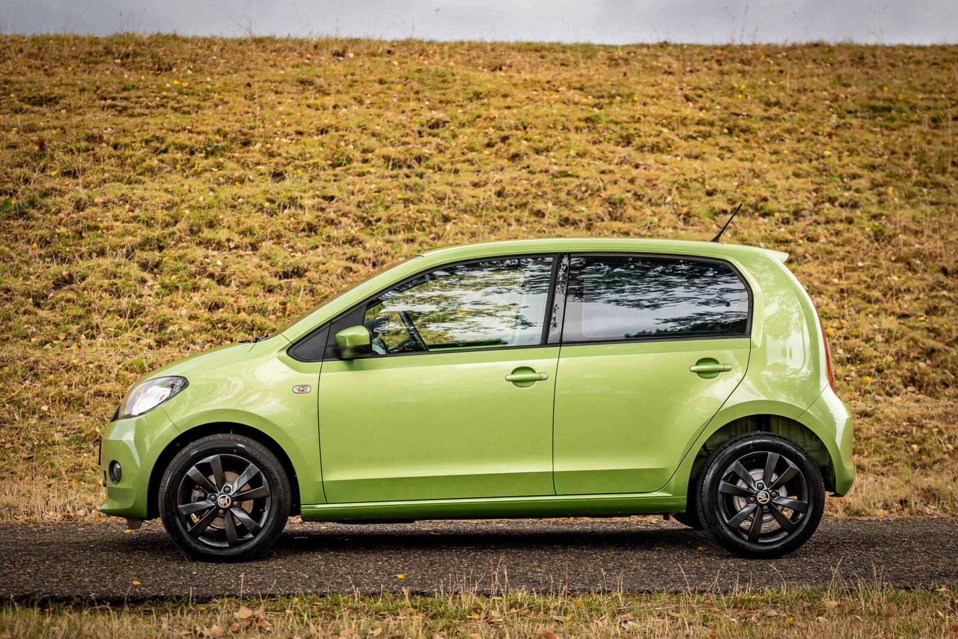 Foto van Skoda Citigo