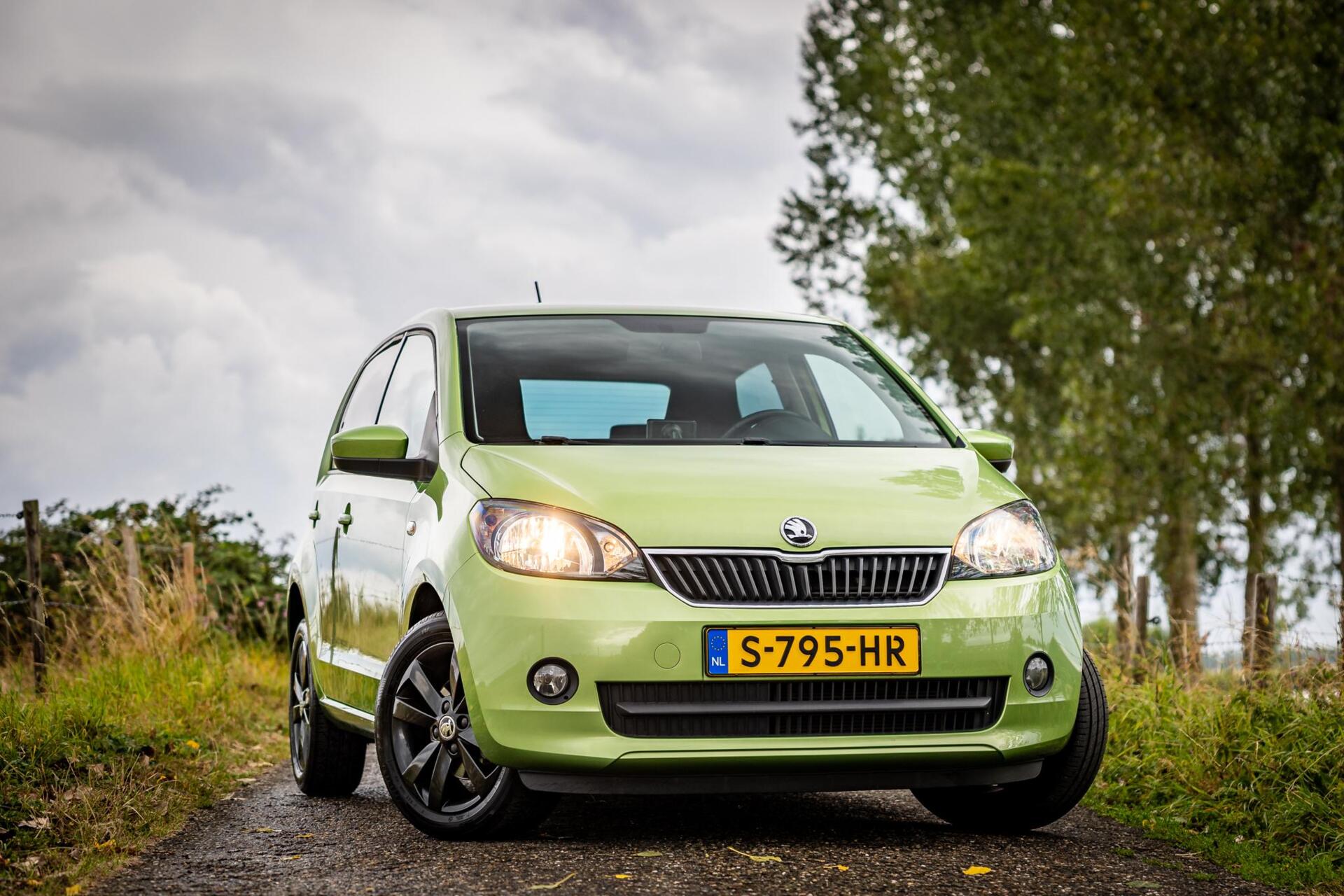 Foto van Skoda Citigo