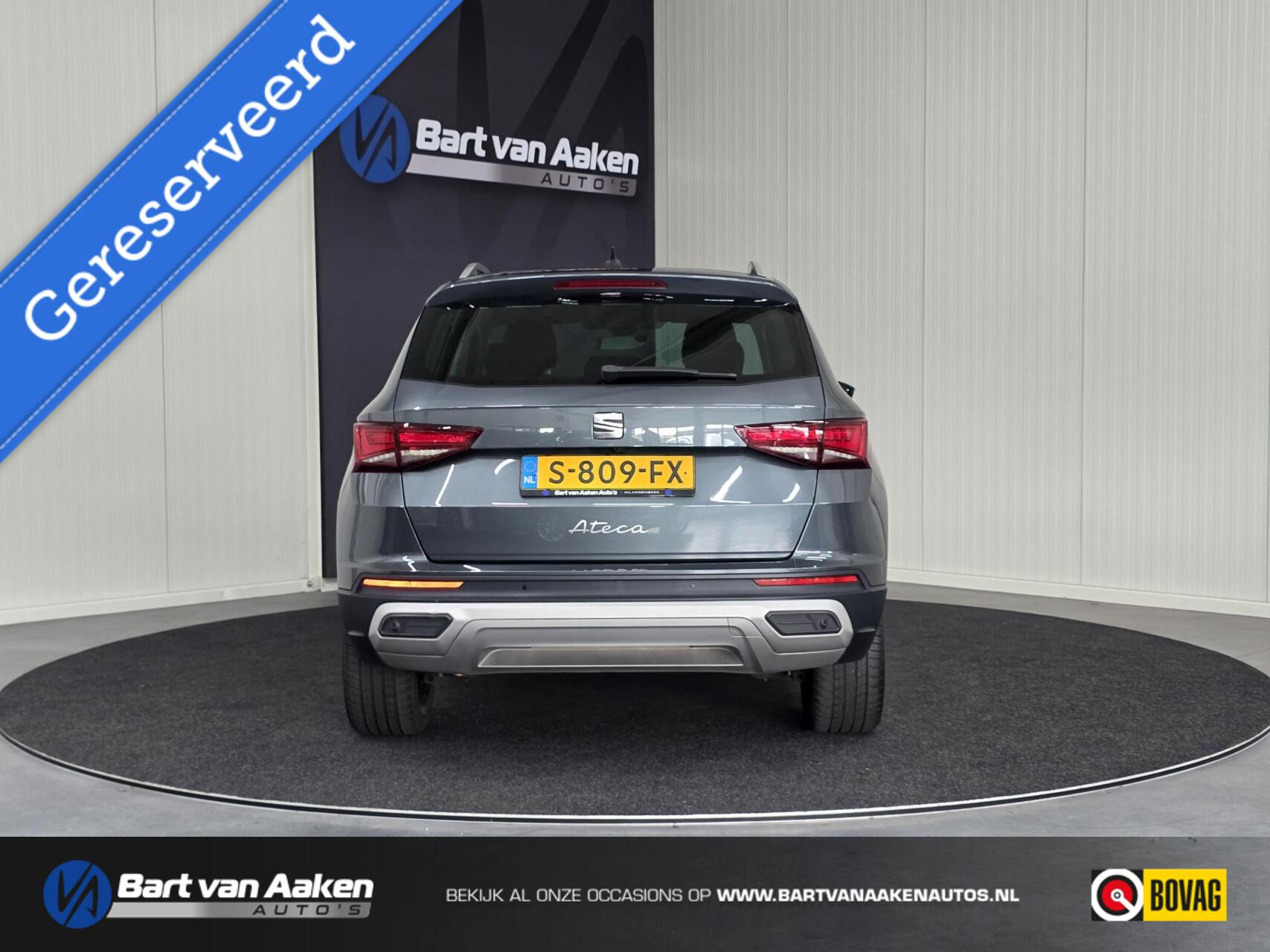 Foto van Seat Ateca