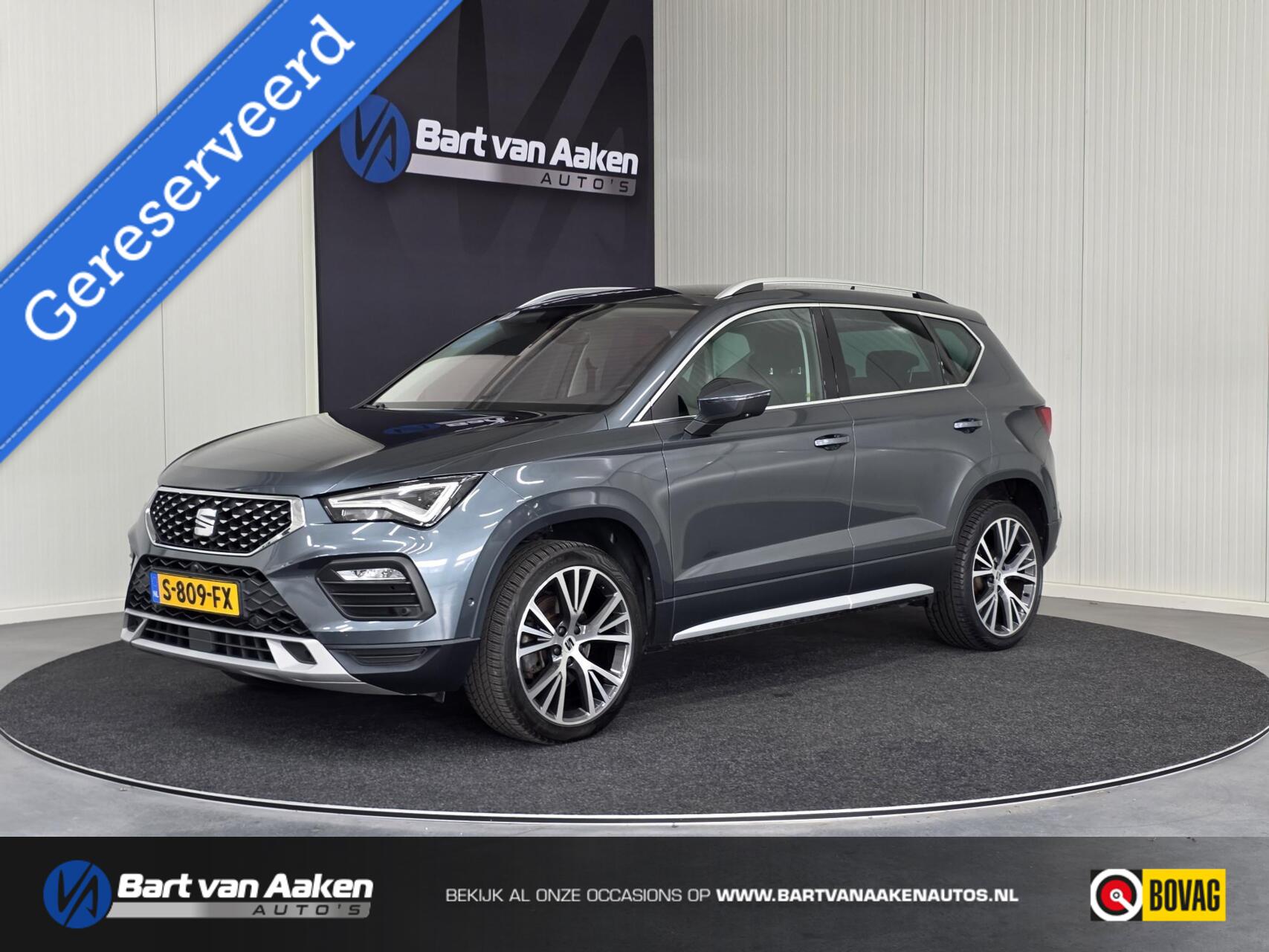 Seat Ateca 1.5 TSI Xperience Business Intense Aut. Led ACC 2021 - voorkant