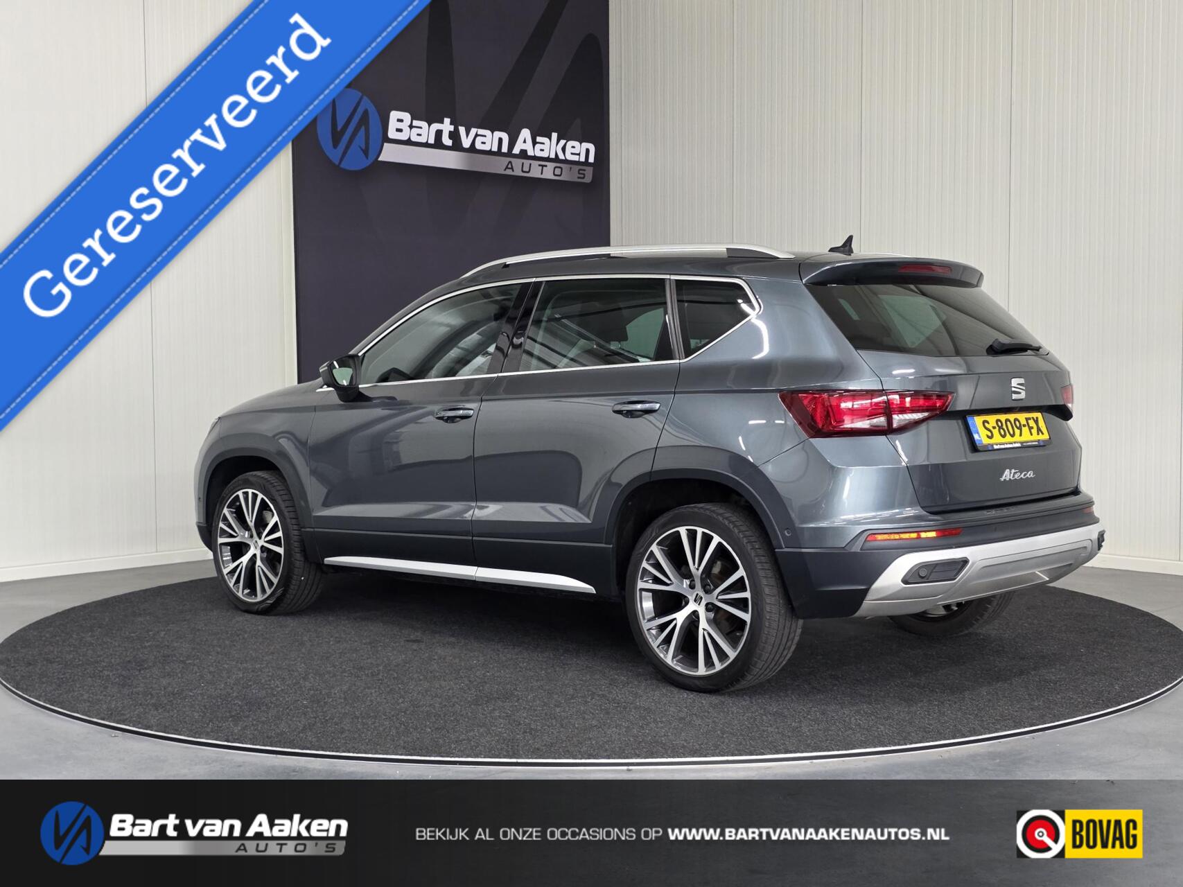Foto van Seat Ateca