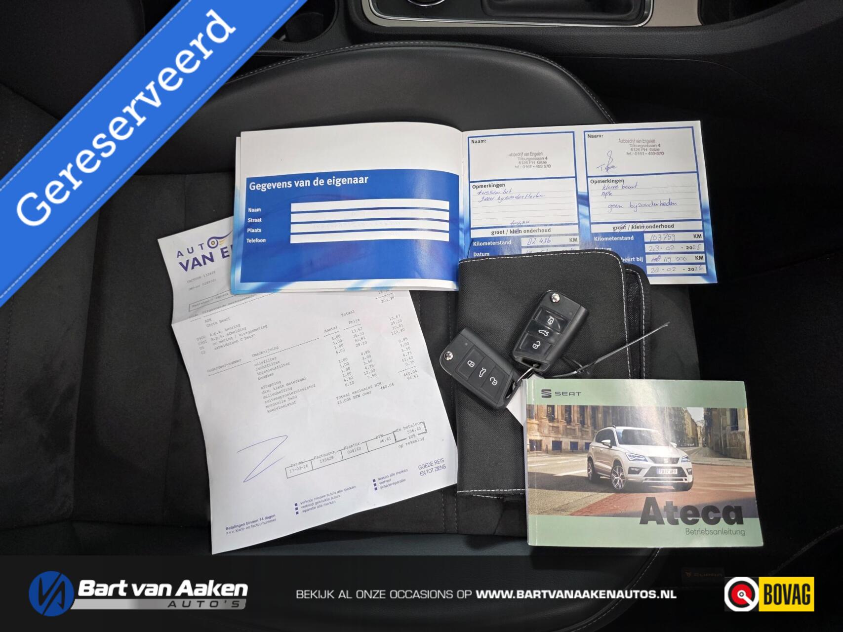 Foto van Seat Ateca