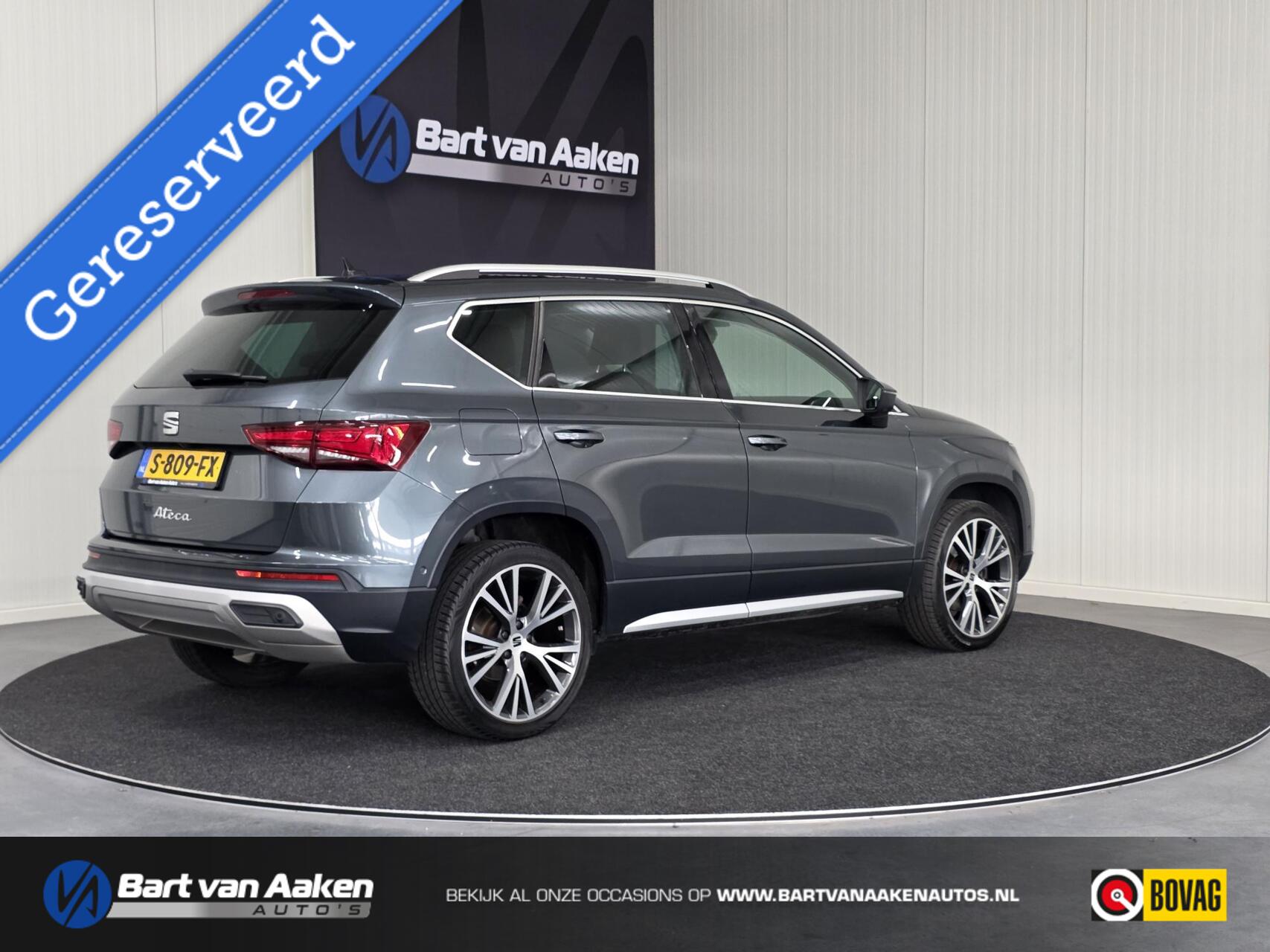 Foto van Seat Ateca