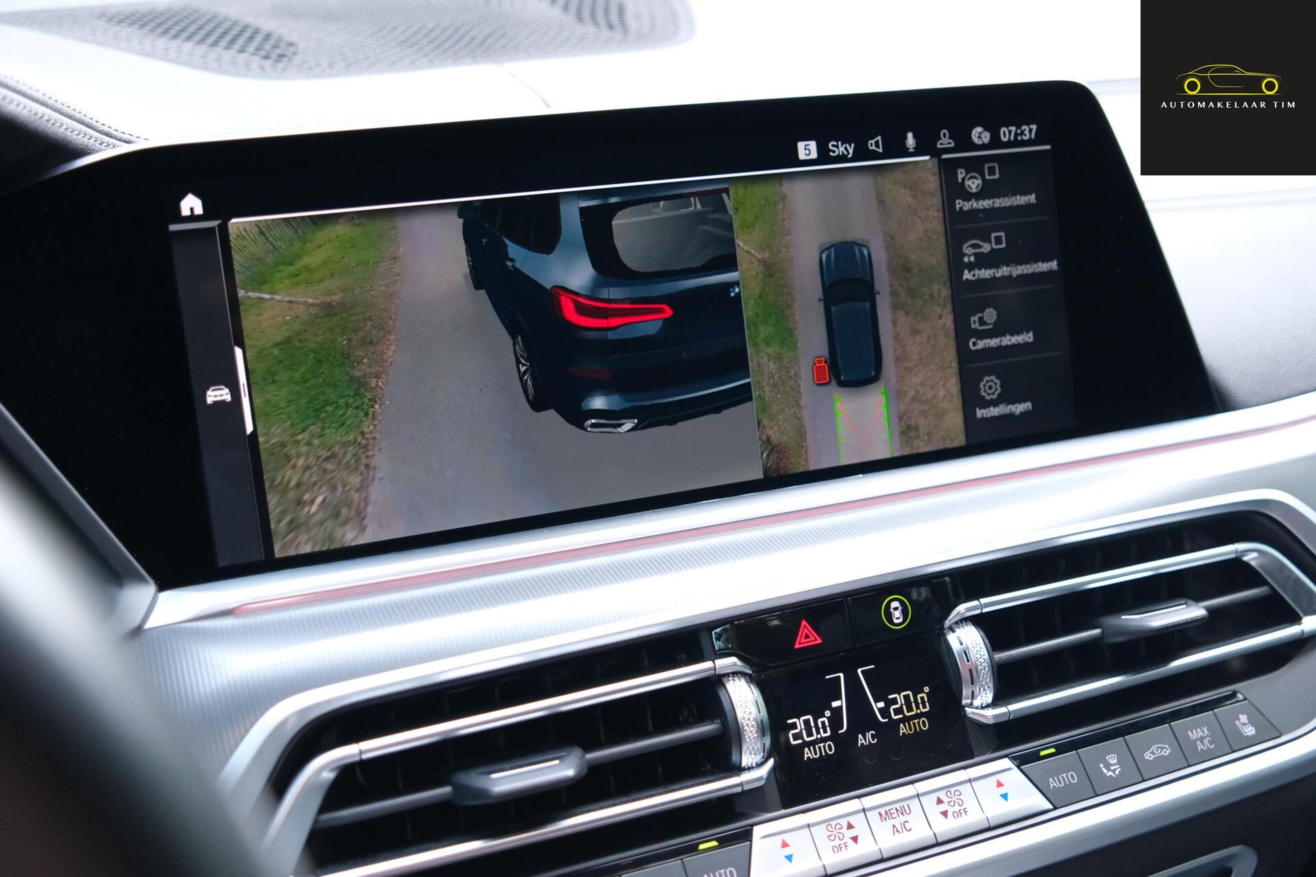 Foto van BMW X5 Xdrive40d