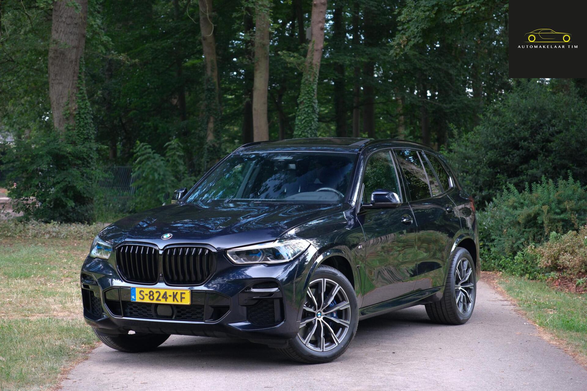 BMW X5 Xdrive40d xDrive40d / High exec. / Orig.NL / 1e eigenaar 2023 - voorkant