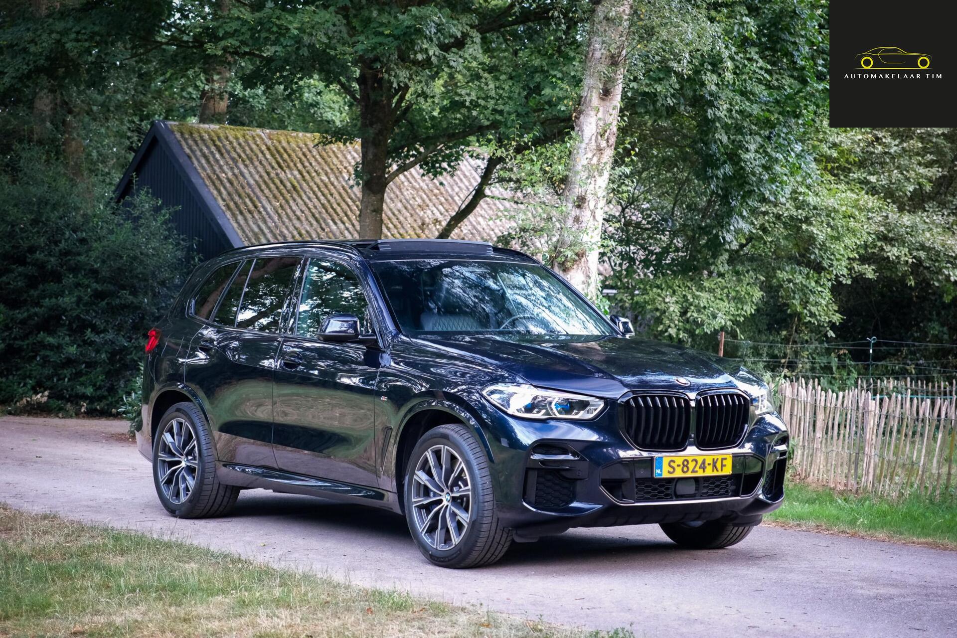 Foto van BMW X5 Xdrive40d