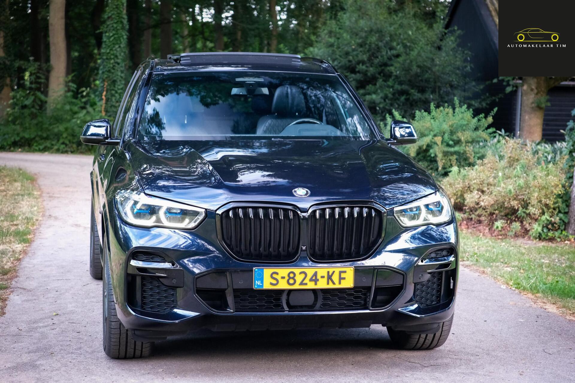 Foto van BMW X5 Xdrive40d