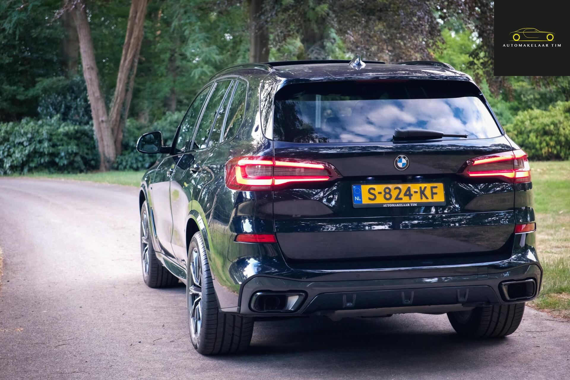 Foto van BMW X5 Xdrive40d