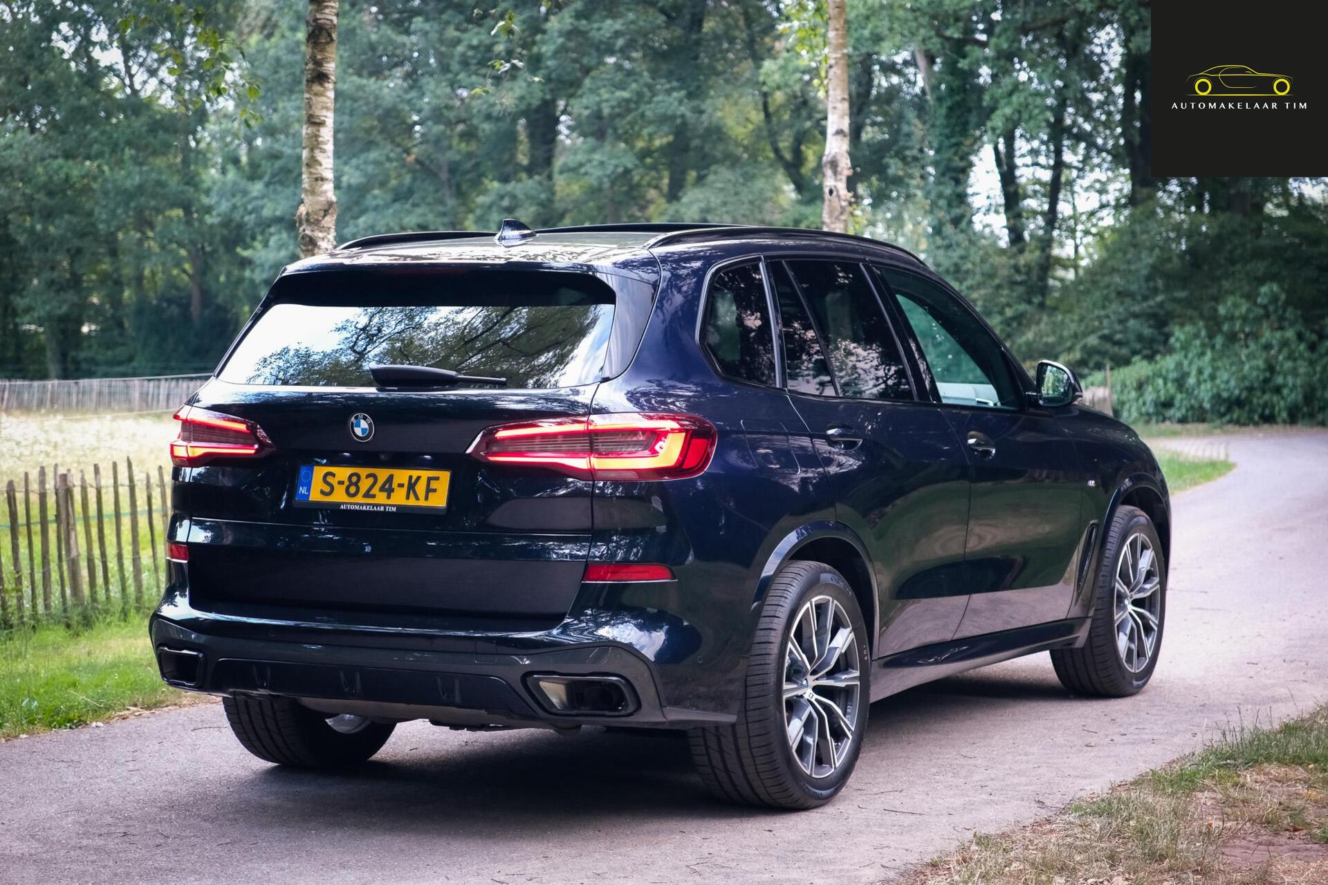 Foto van BMW X5 Xdrive40d
