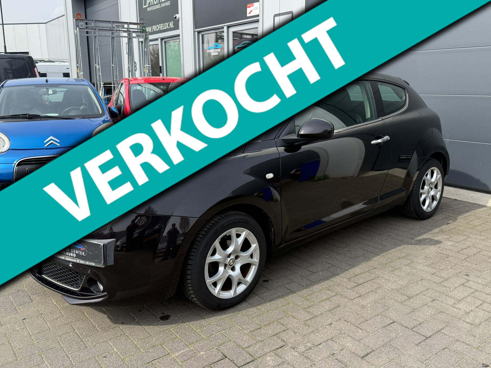 Alfa Romeo Alfa Mito 1.4 AIRCO | PARKSENSOR | LICHTMTL VELGEN | NIEUWE APK | 2010 - voorkant