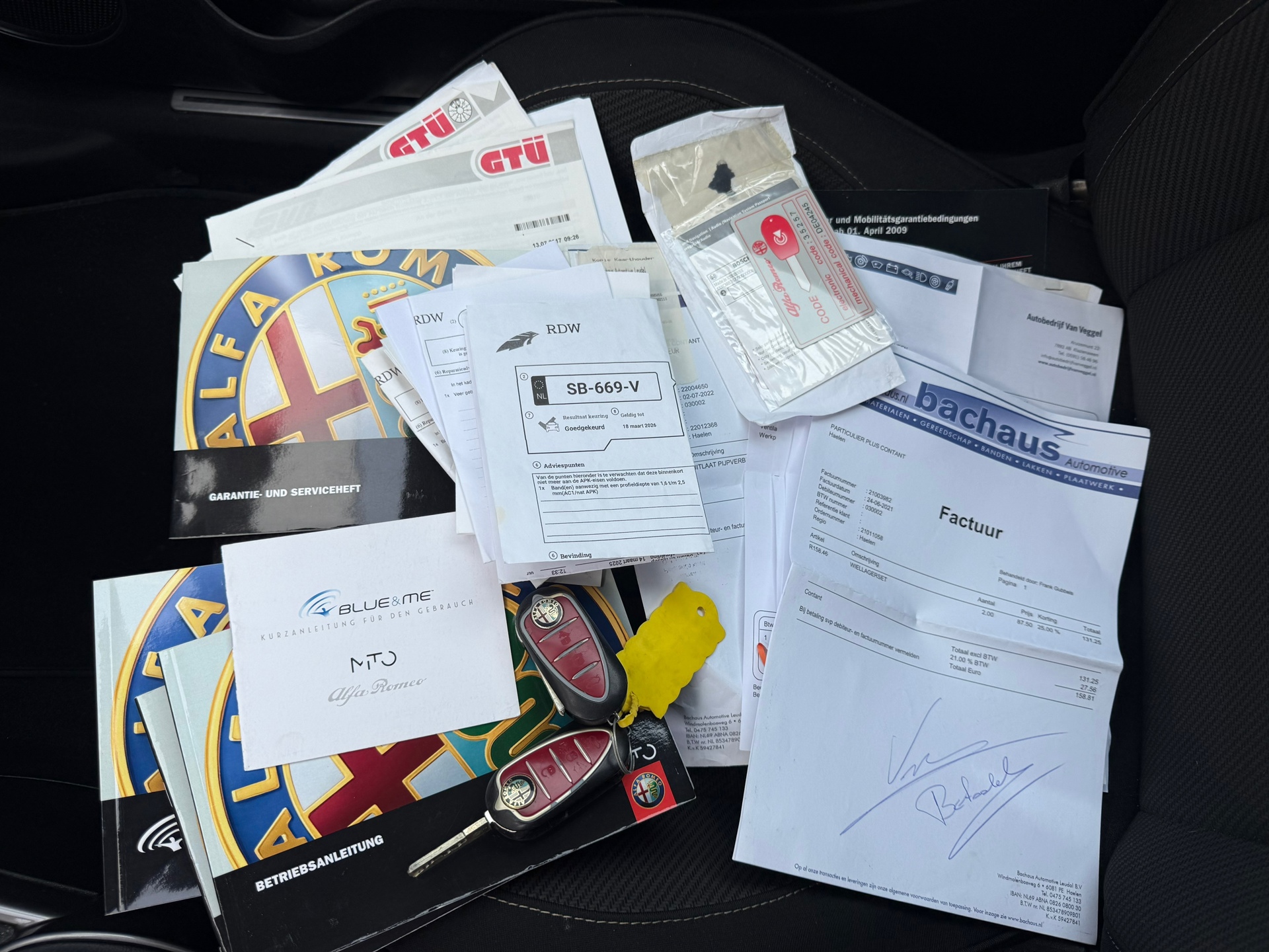Foto van Alfa Romeo Alfa Mito