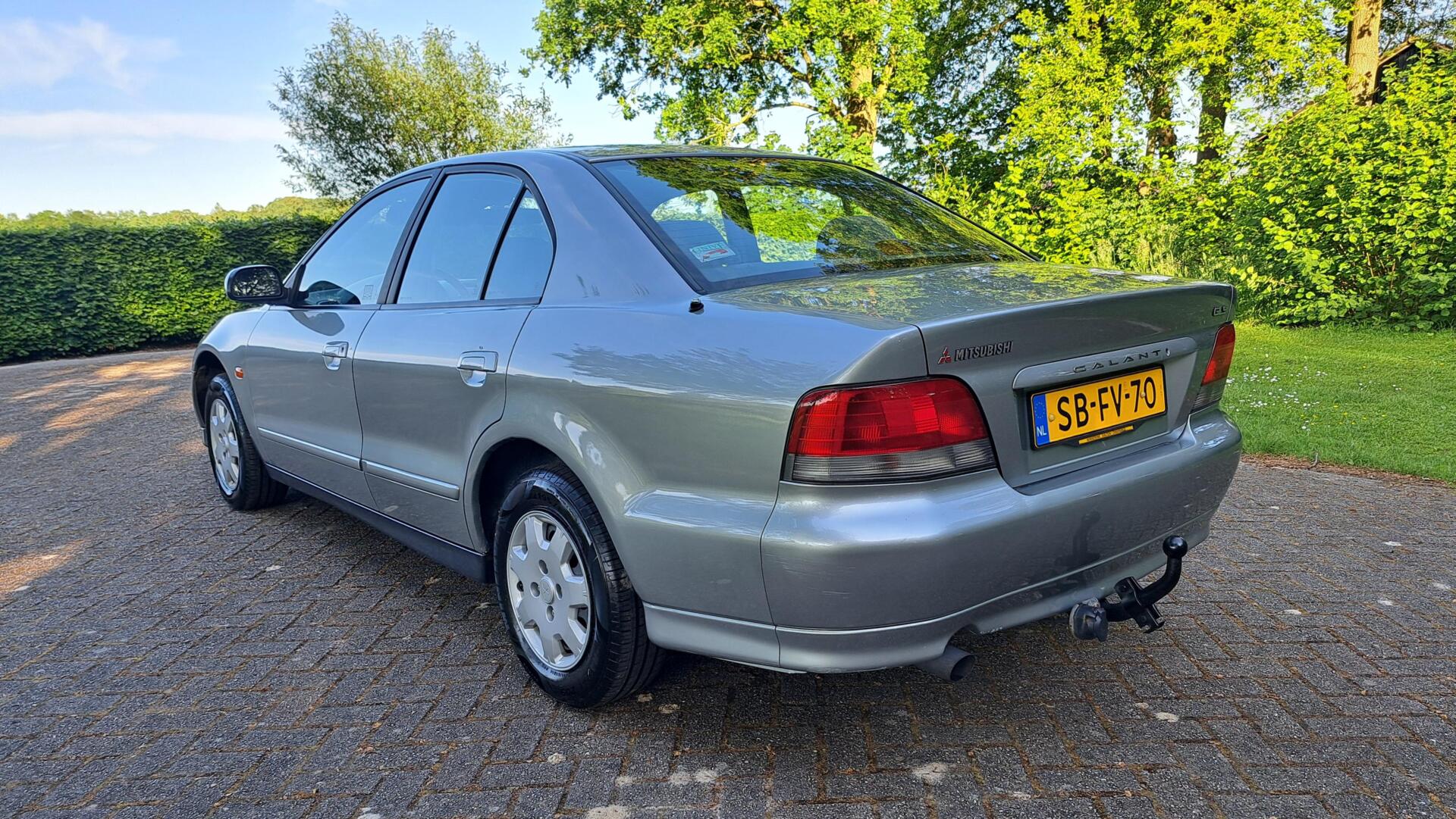 Foto van Mitsubishi Galant