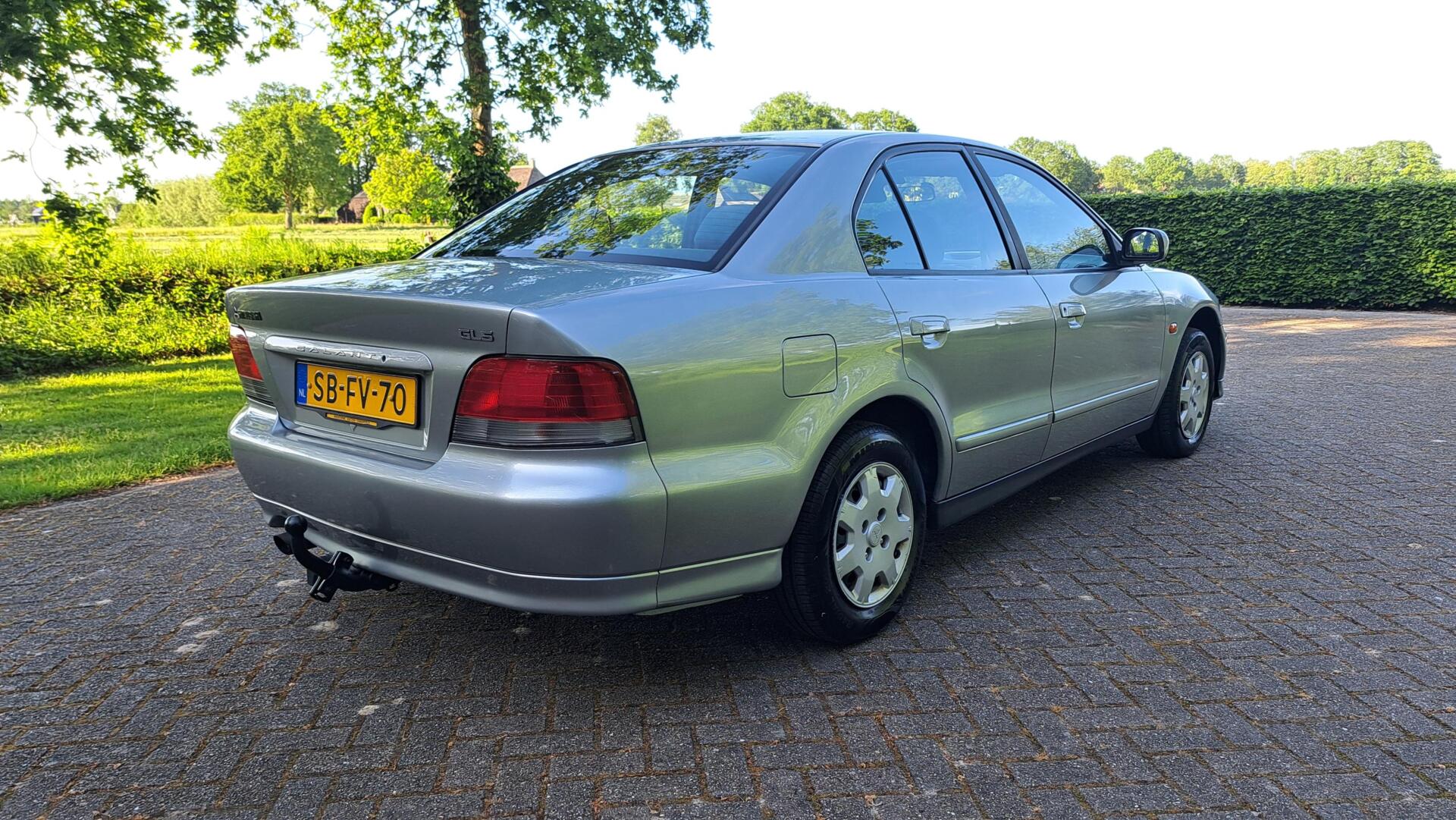 Foto van Mitsubishi Galant