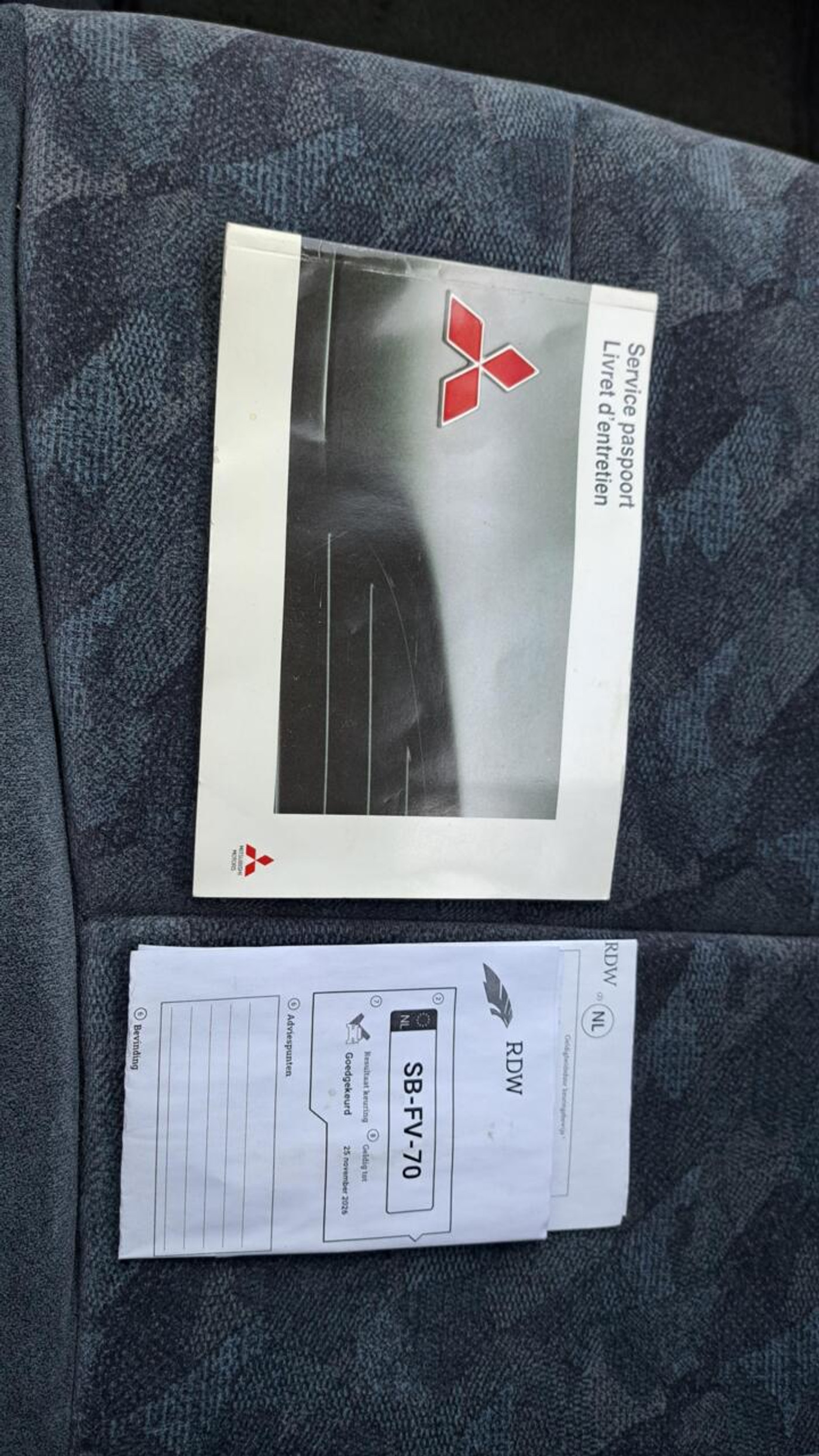 Foto van Mitsubishi Galant