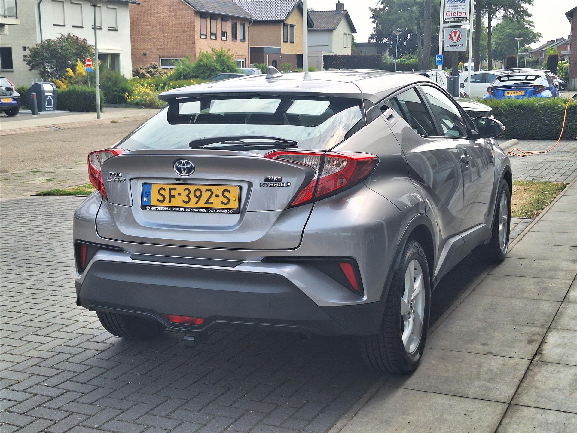 Foto van Toyota Toyota C-hr