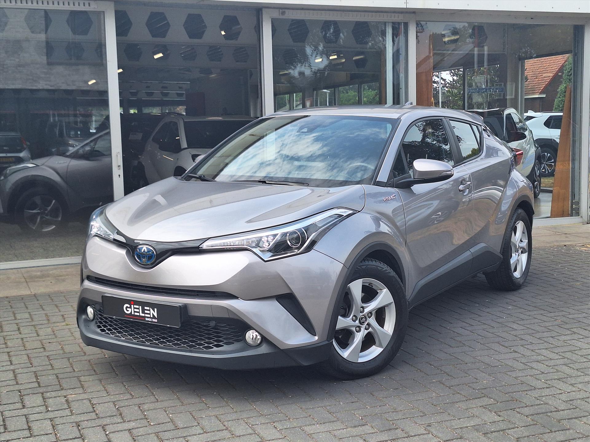 Foto van Toyota Toyota C-hr