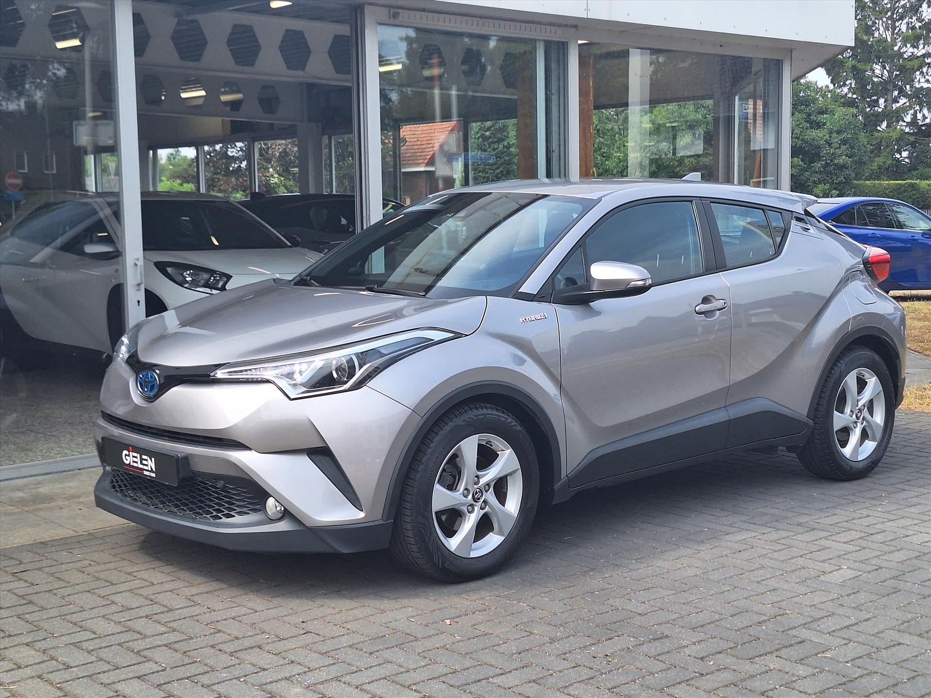 Foto van Toyota Toyota C-hr