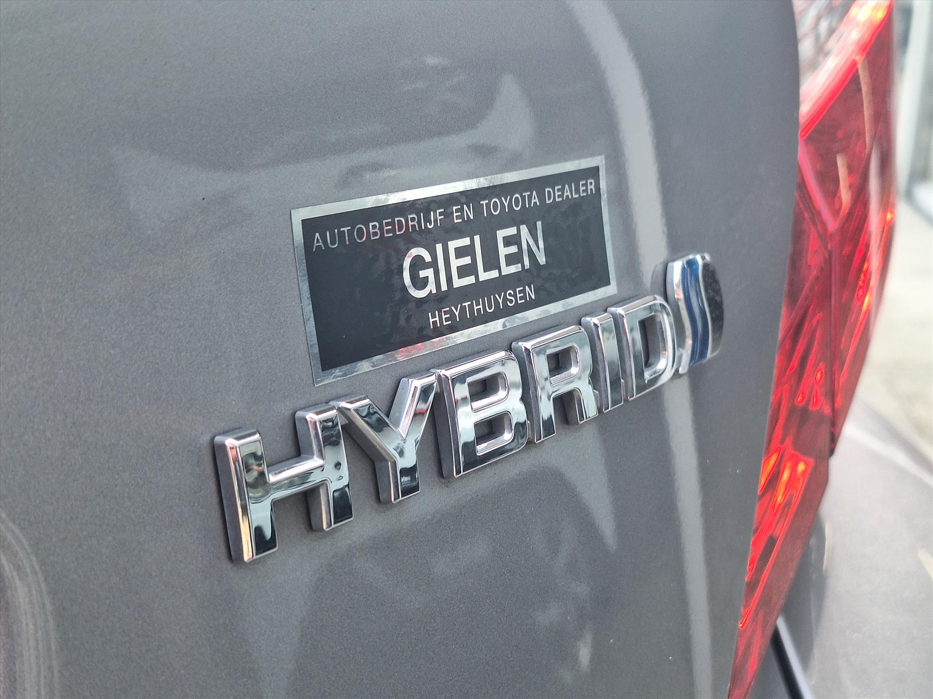 Foto van Toyota Toyota C-hr