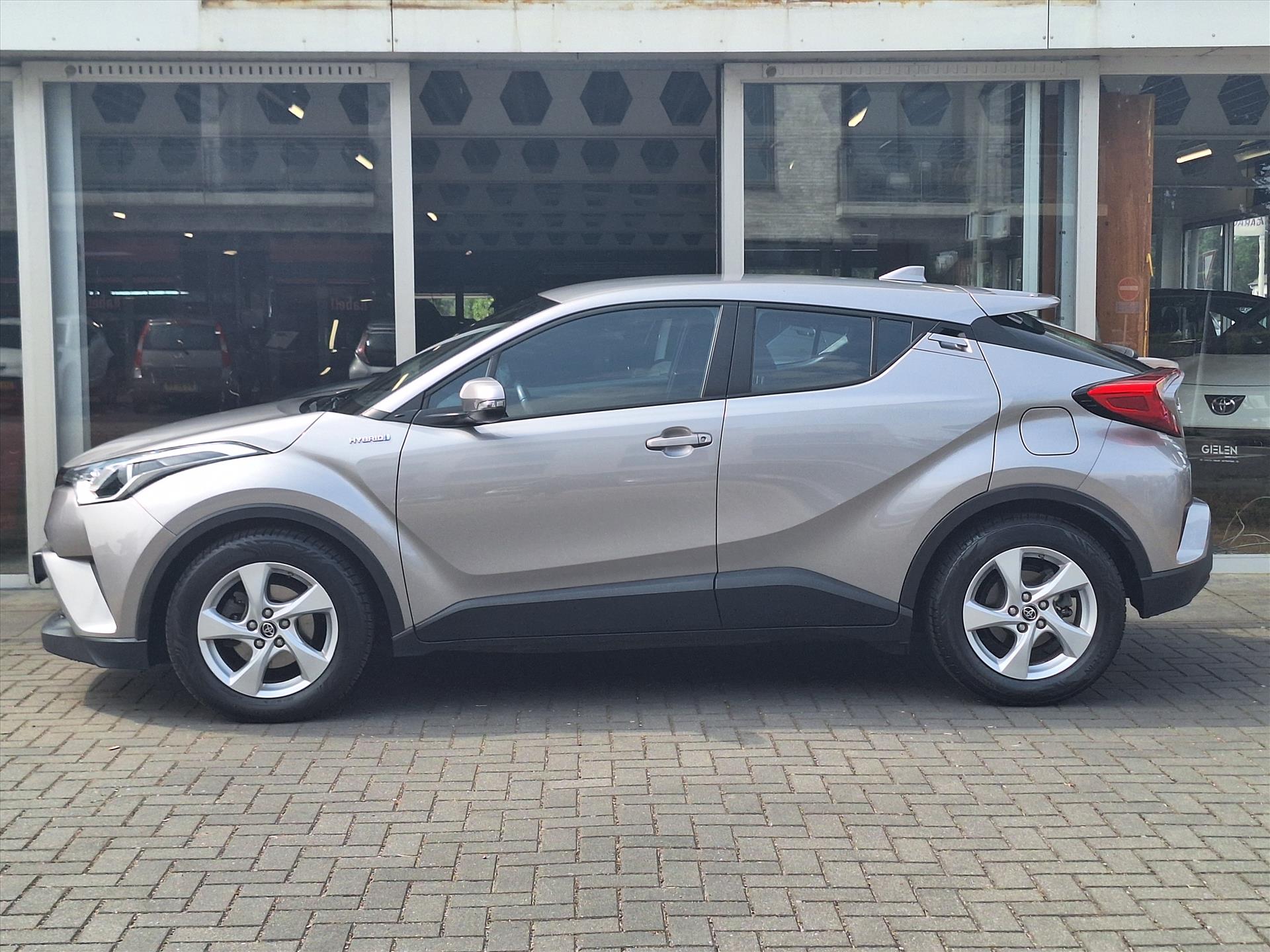 Foto van Toyota Toyota C-hr