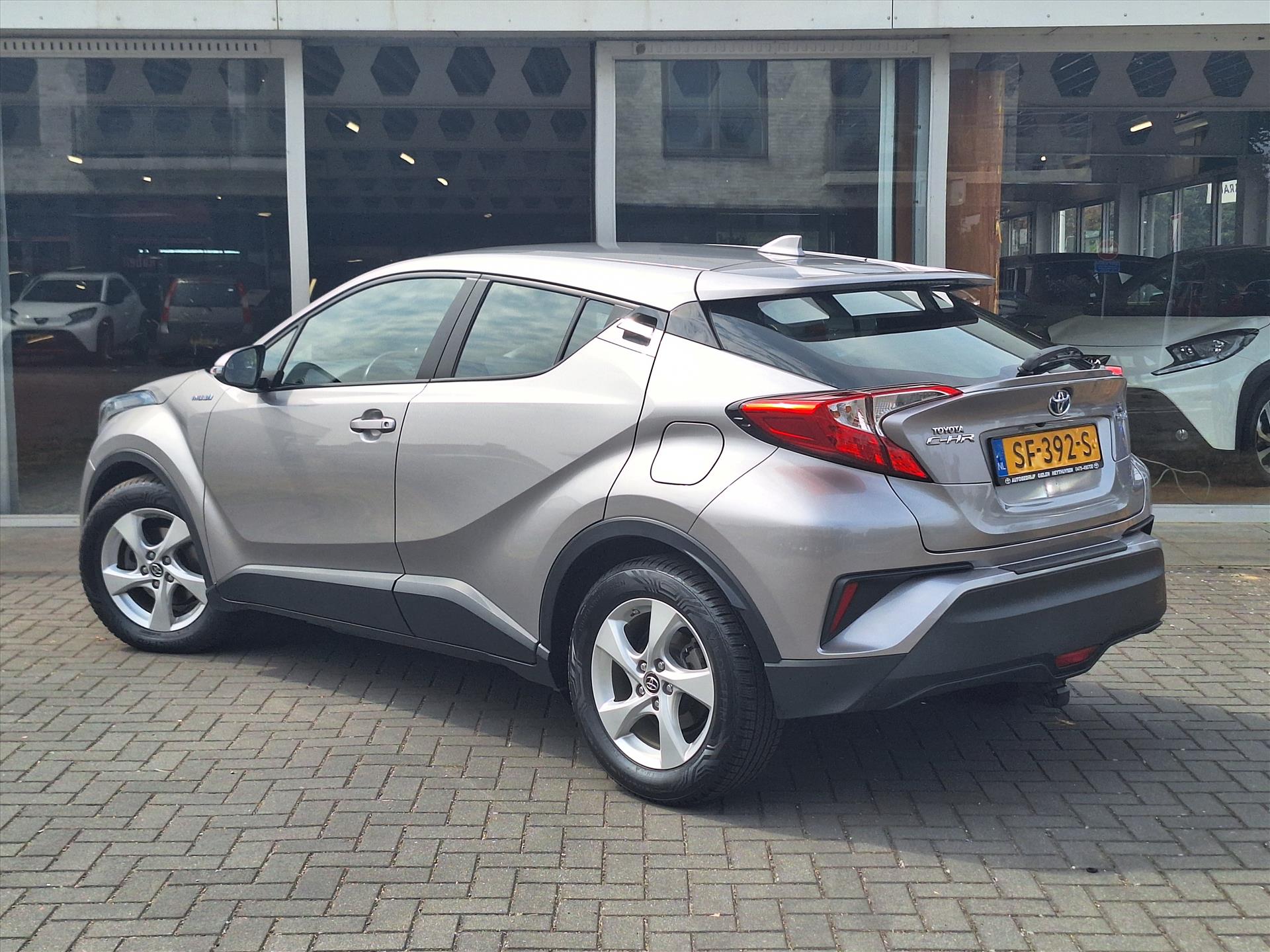 Foto van Toyota Toyota C-hr