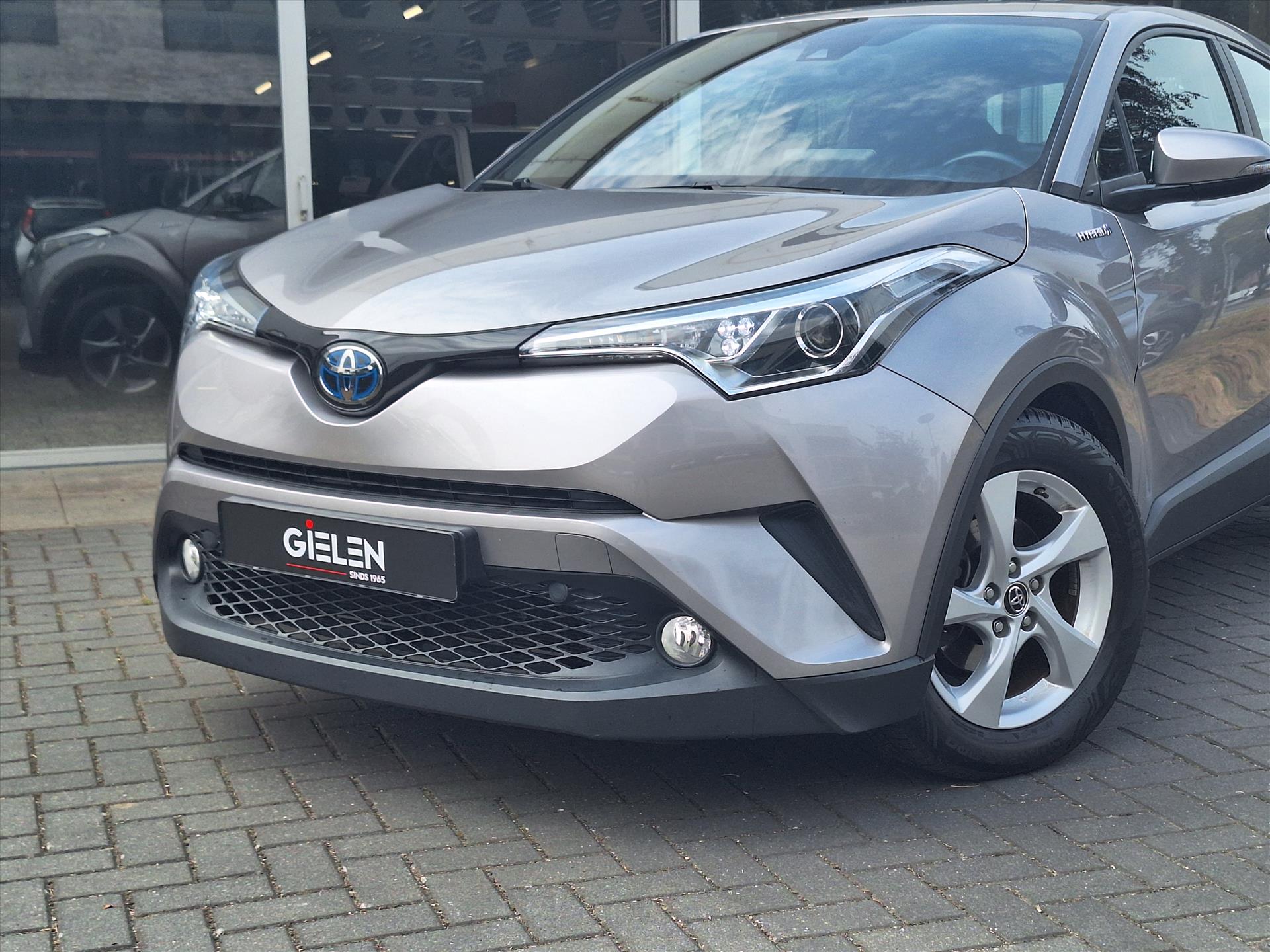 Foto van Toyota Toyota C-hr