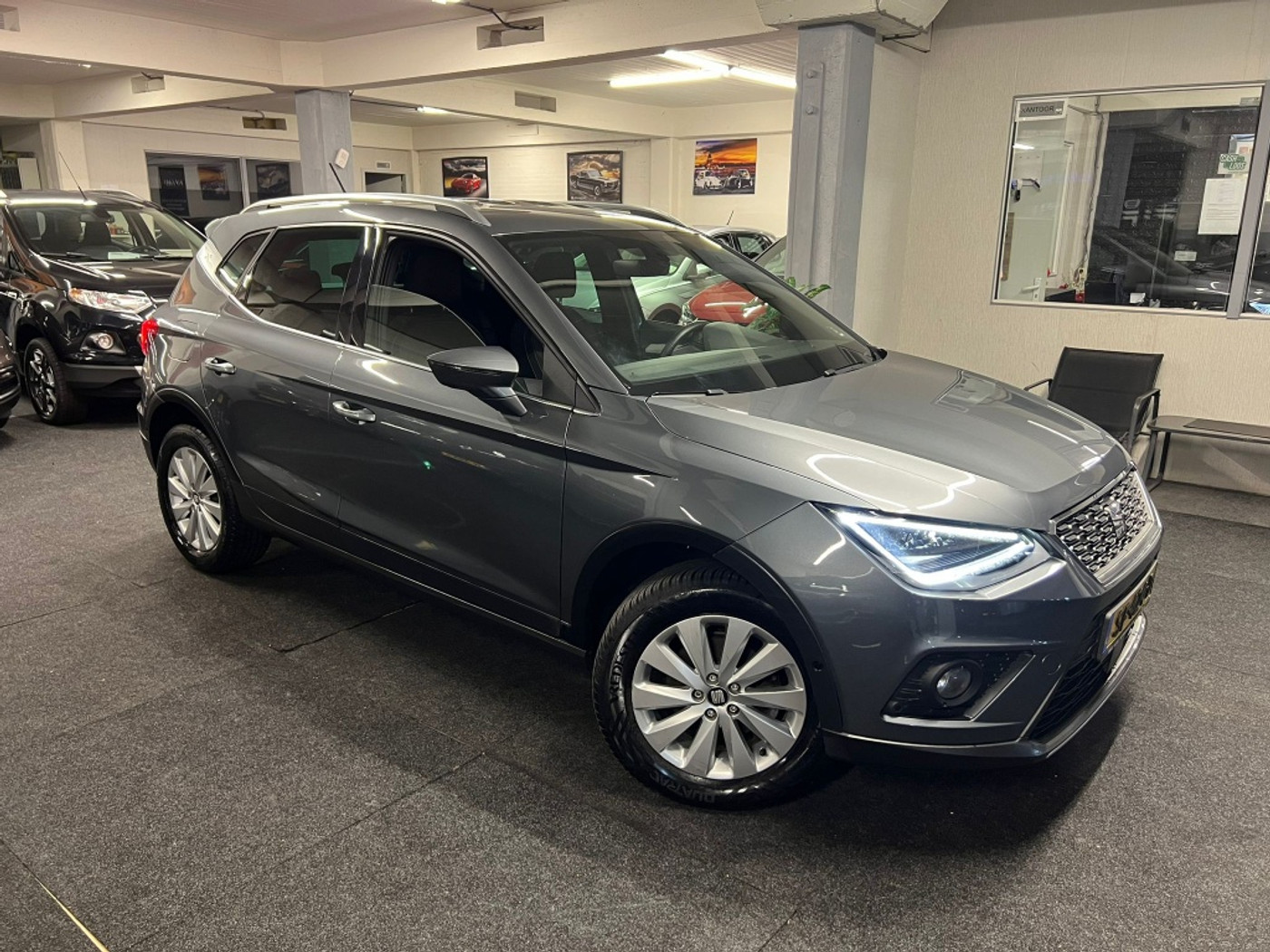 Seat Arona 1.0 TSI Xcellence Launch Edition 2018 - voorkant