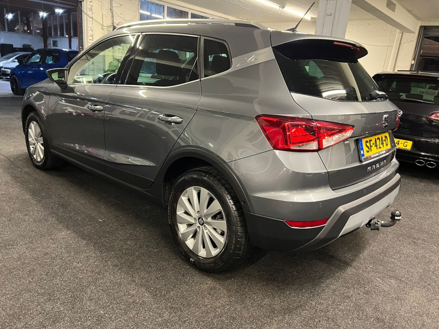 Foto van Seat Arona