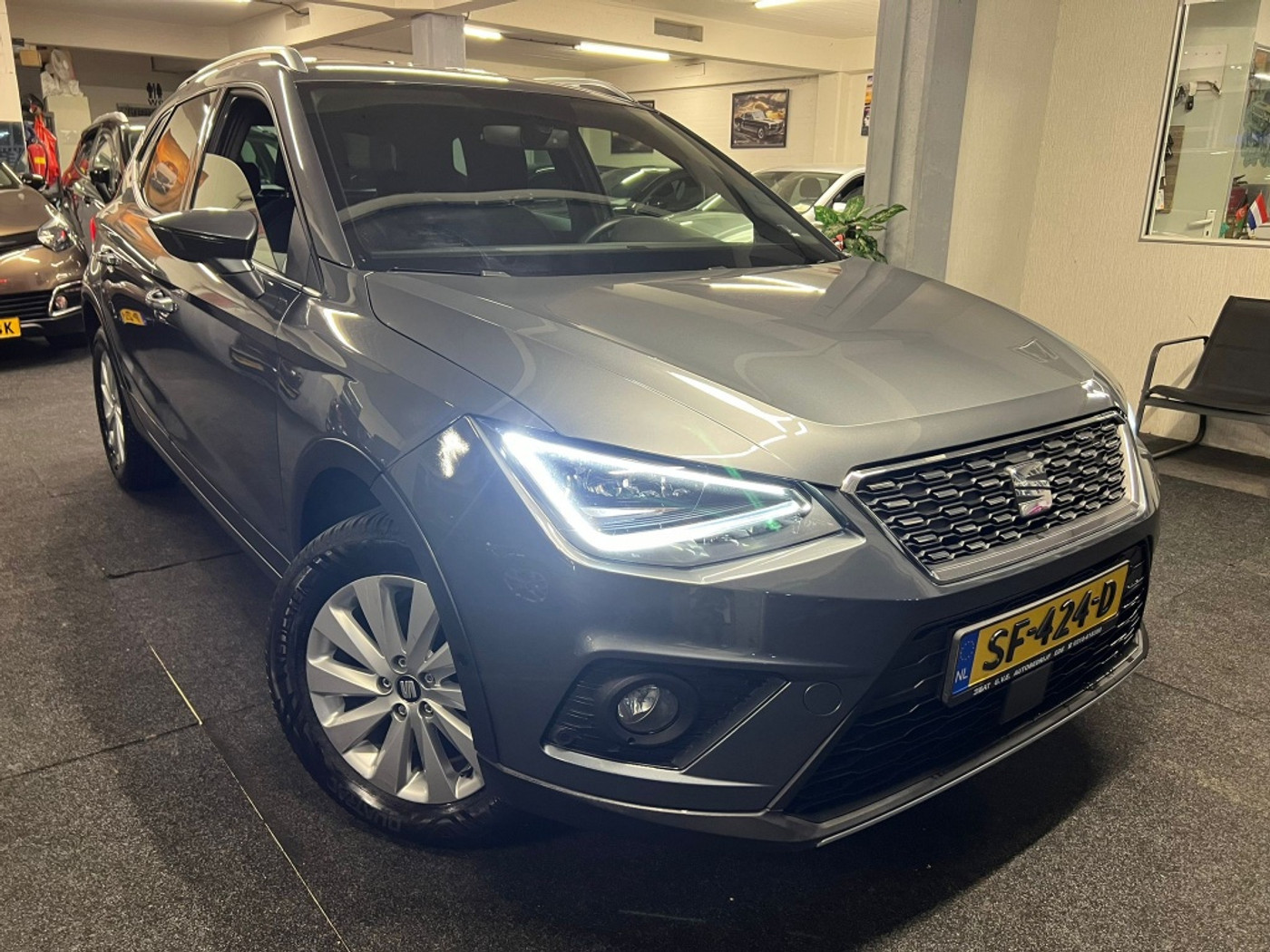 Foto van Seat Arona