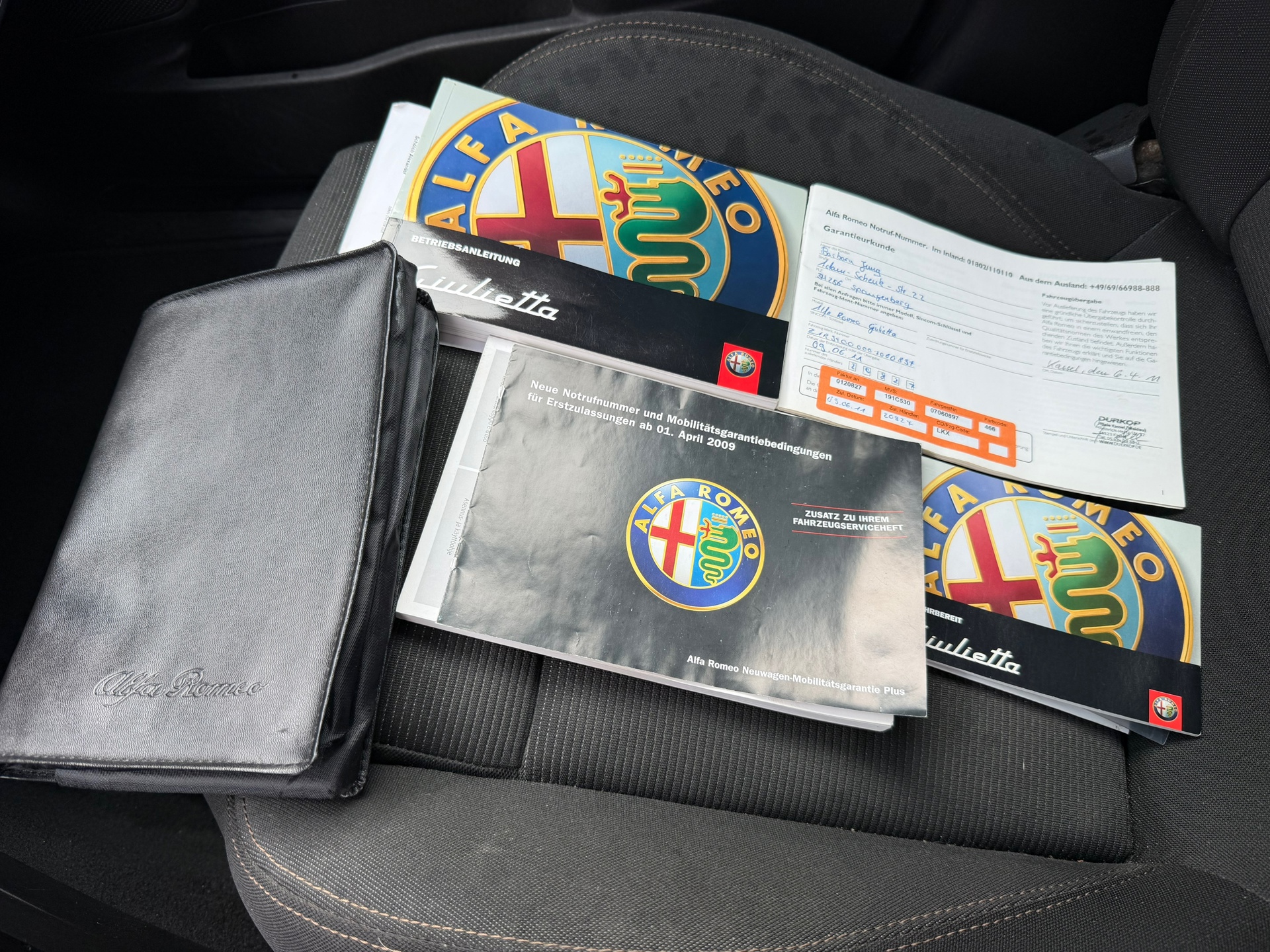 Foto van Alfa Romeo Alfa Giulietta