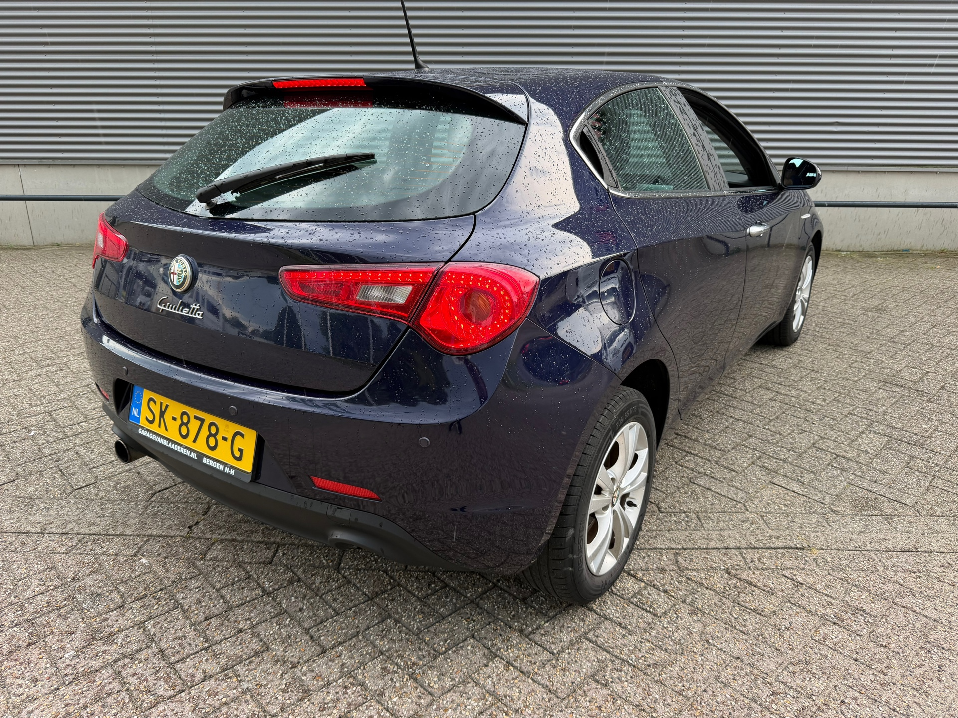 Foto van Alfa Romeo Alfa Giulietta