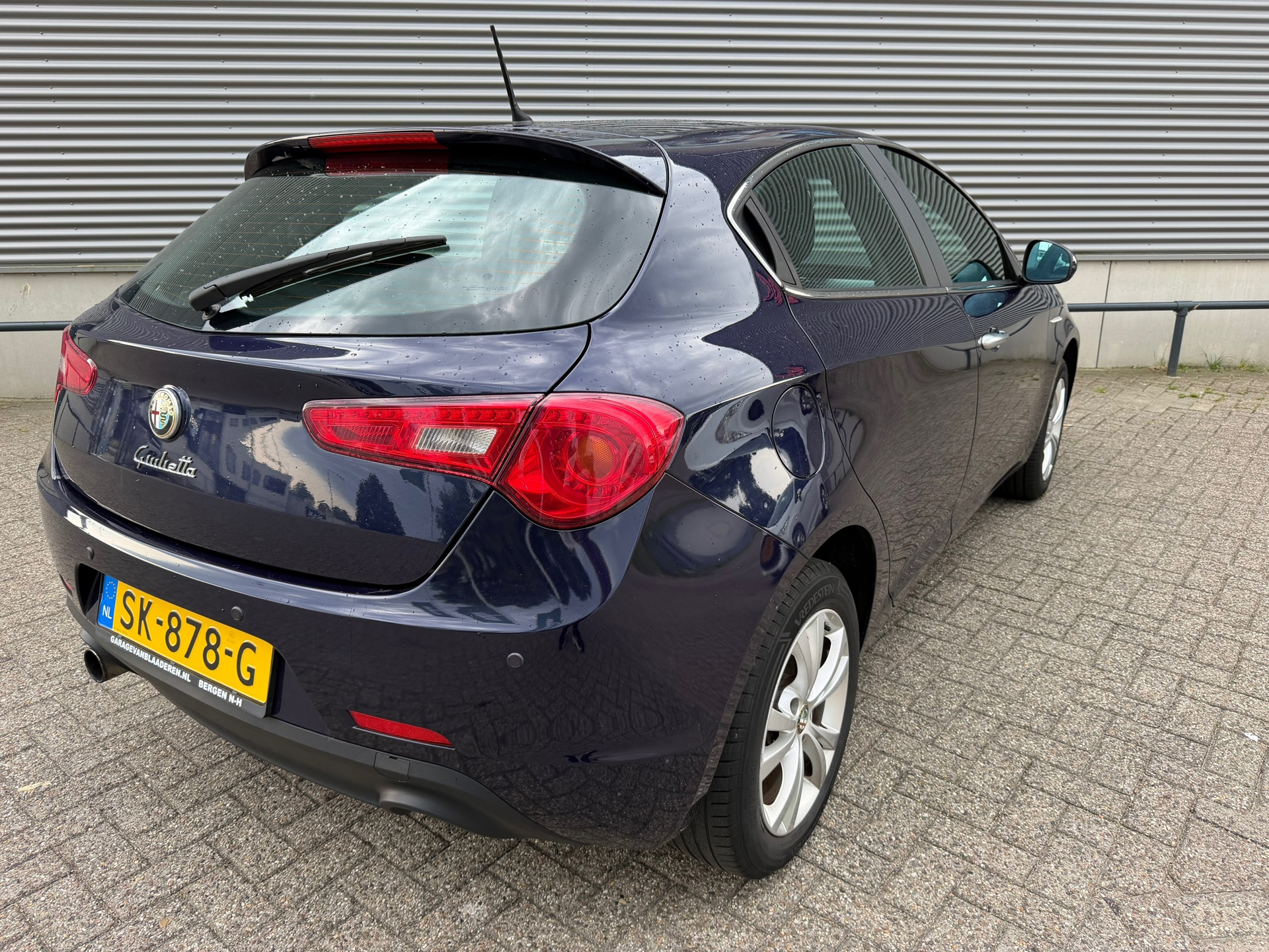 Foto van Alfa Romeo Alfa Giulietta