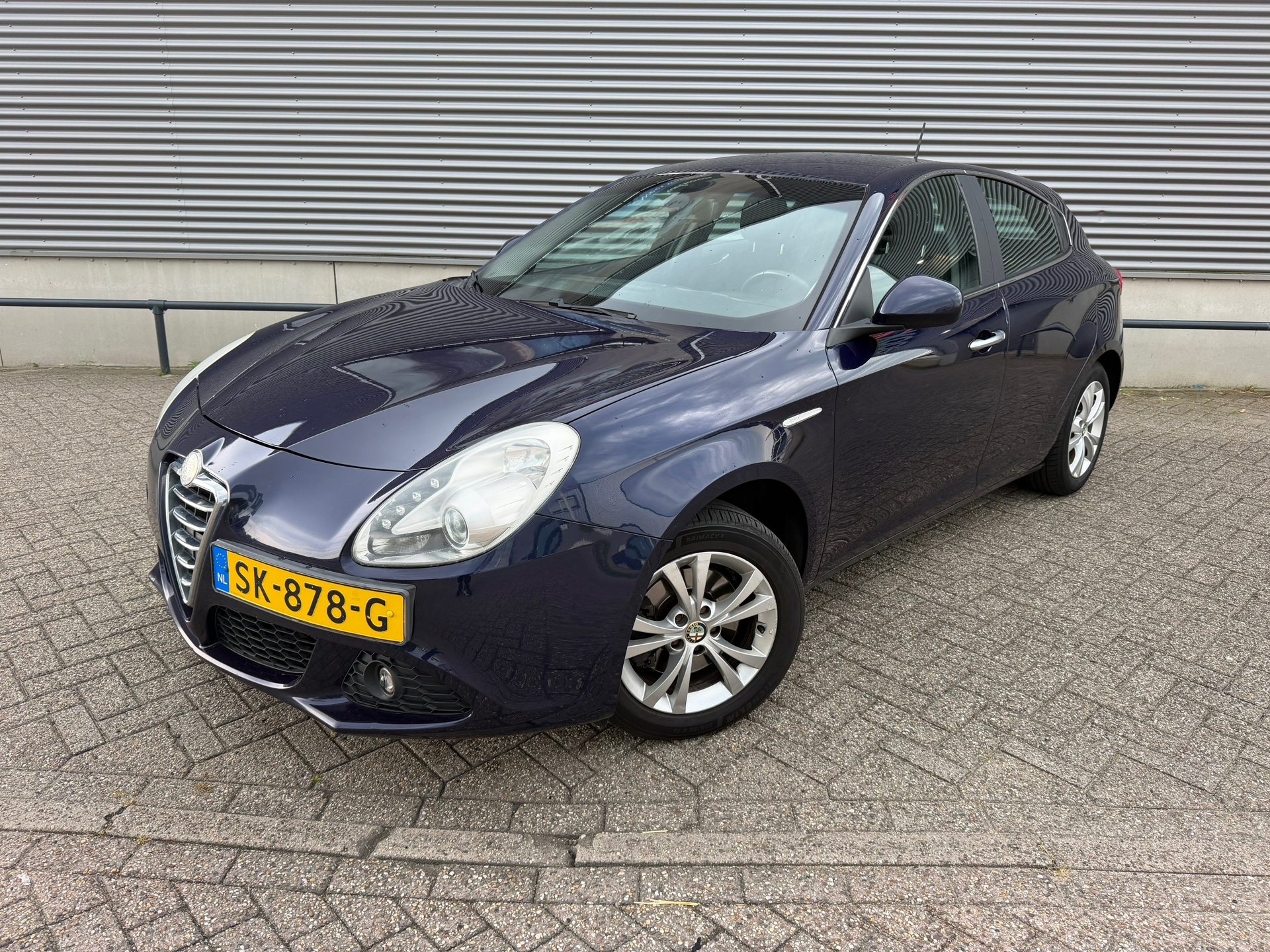 Alfa Romeo Alfa Giulietta 1.4 T Progression 2011 - voorkant