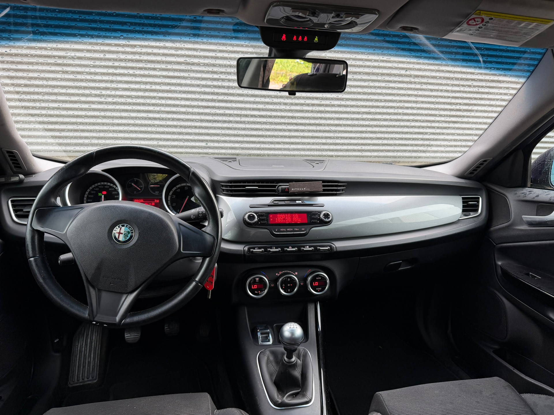 Foto van Alfa Romeo Alfa Giulietta