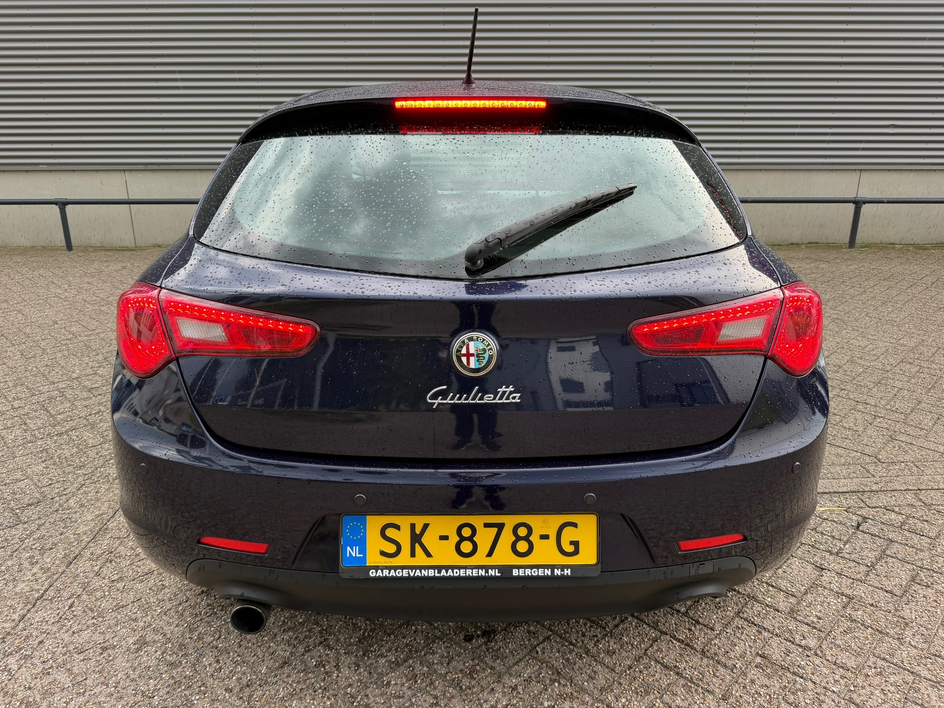 Foto van Alfa Romeo Alfa Giulietta