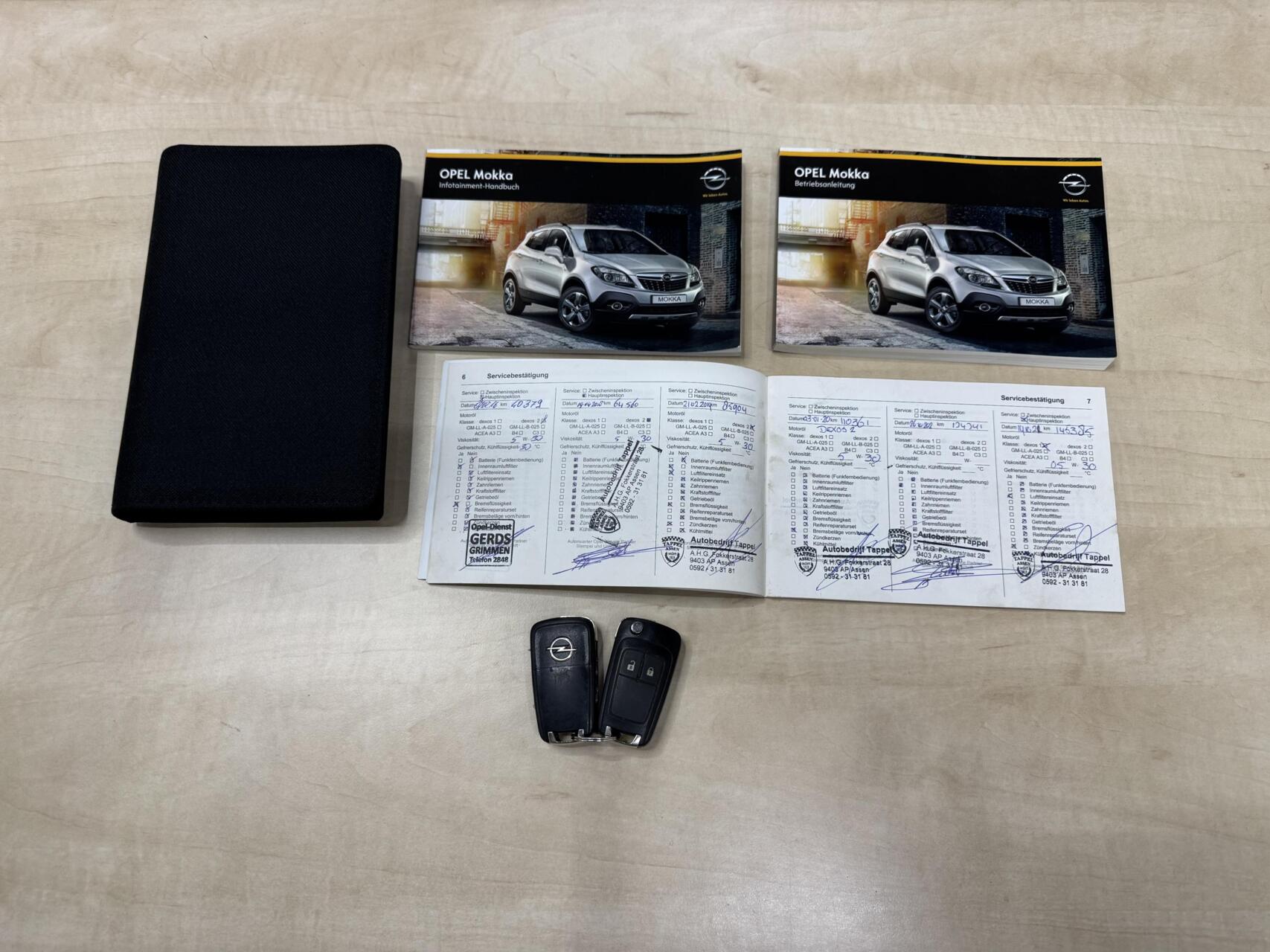 Foto van Opel Mokka