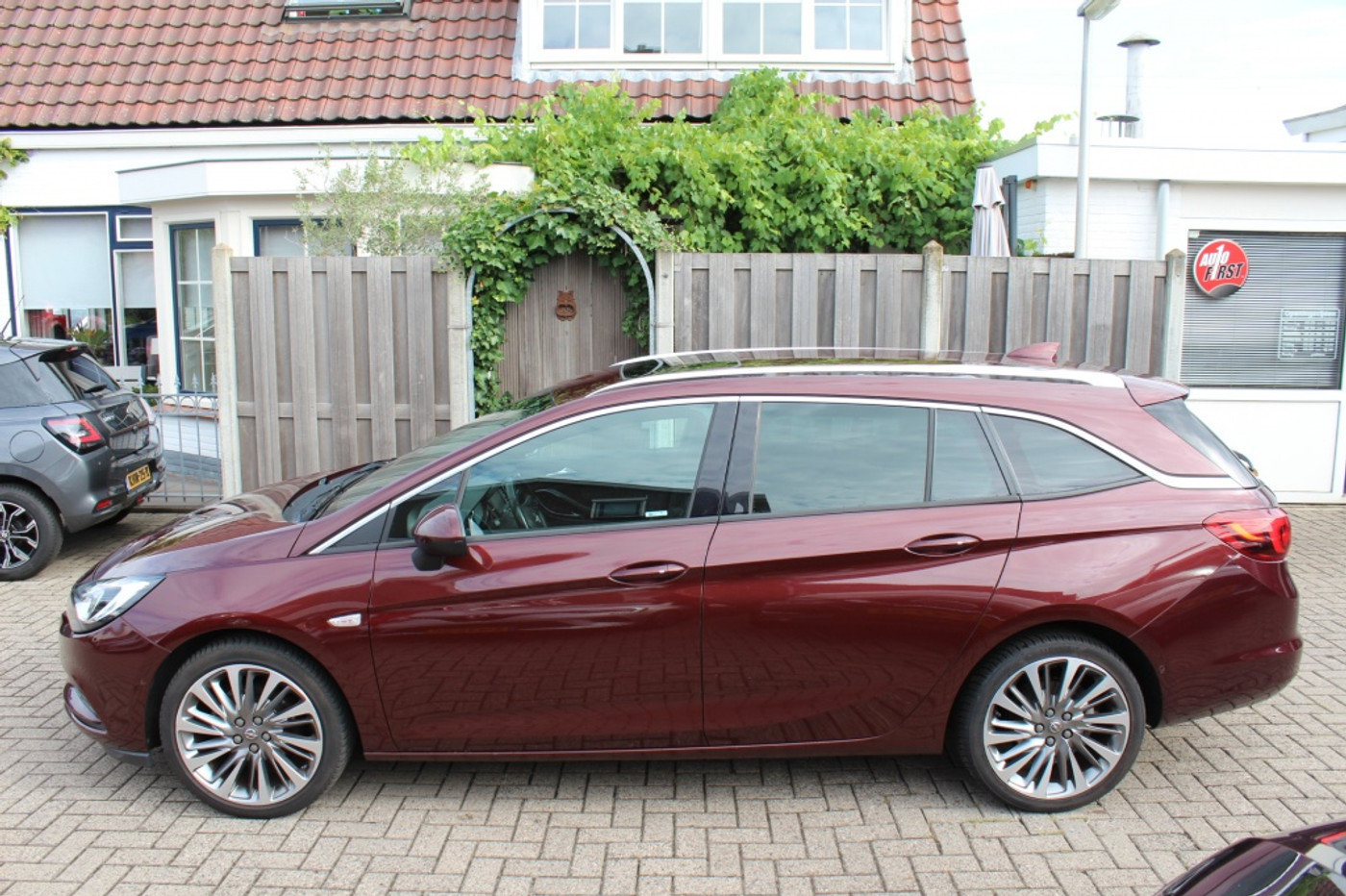 Foto van Opel Astra Sports Tourer