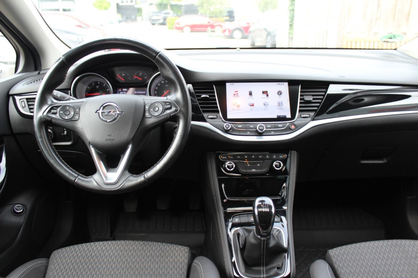 Foto van Opel Astra Sports Tourer