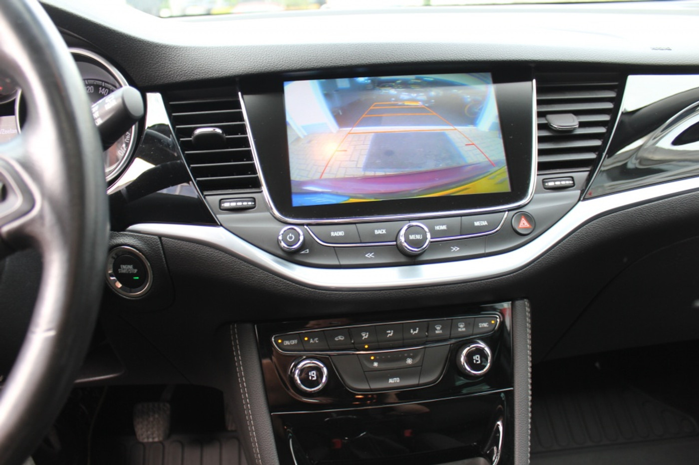 Foto van Opel Astra Sports Tourer