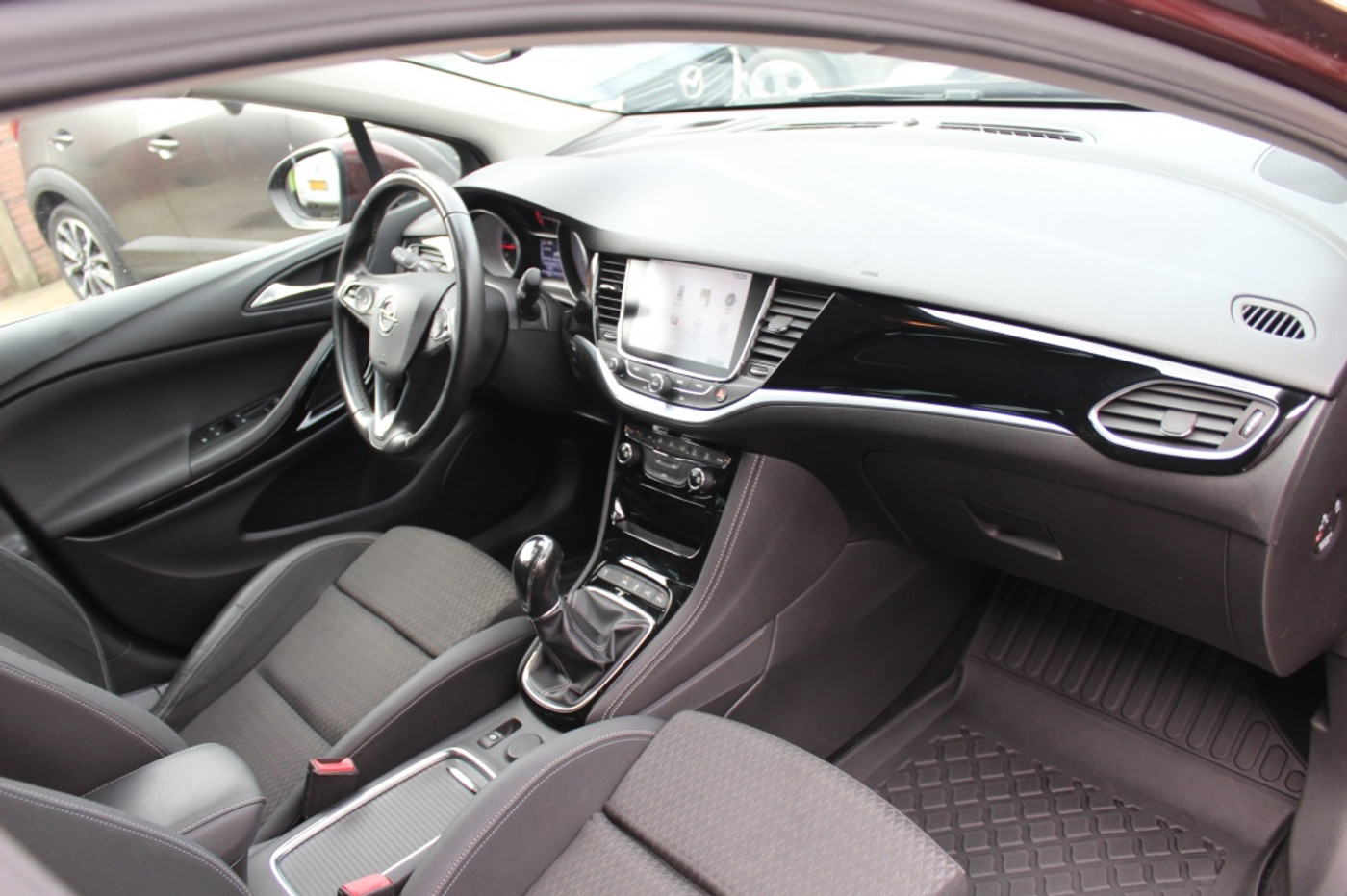 Foto van Opel Astra Sports Tourer