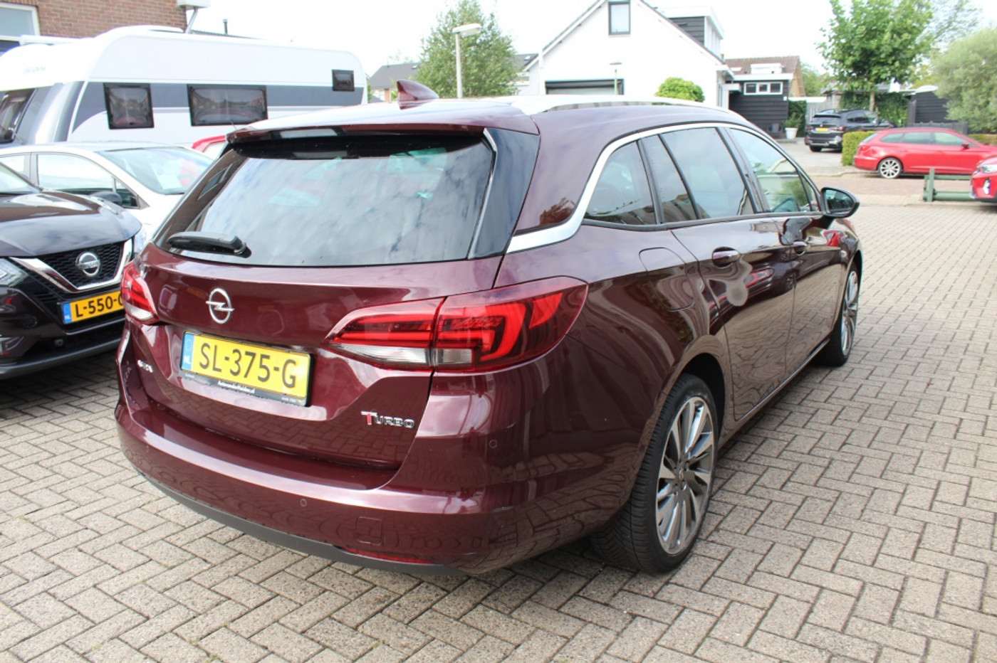 Foto van Opel Astra Sports Tourer