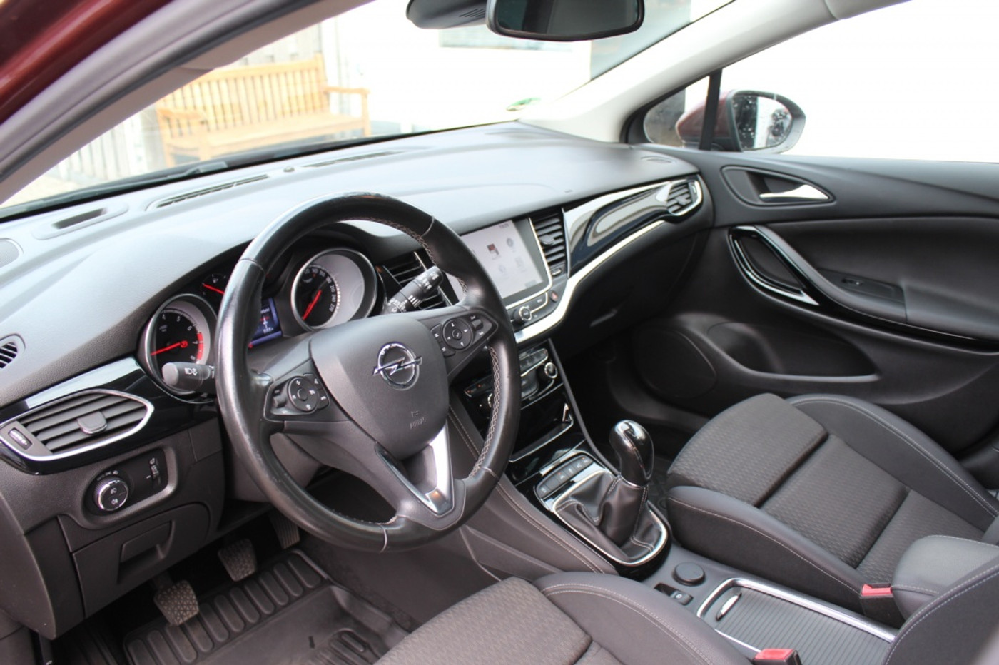 Foto van Opel Astra Sports Tourer