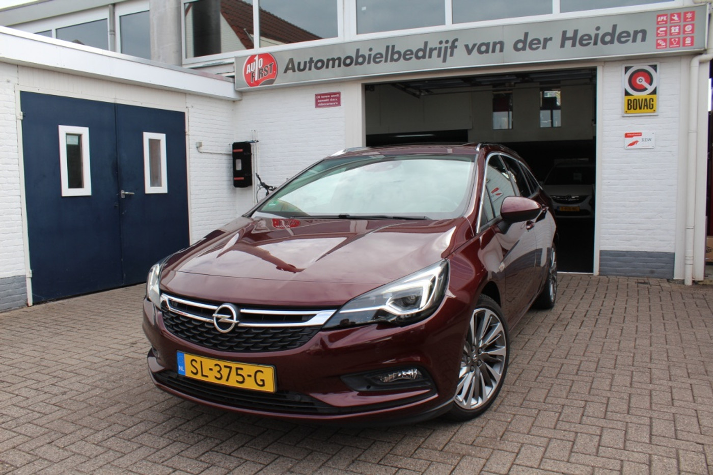 Opel Astra Sports Tourer 1.4 Innovation 2018 - voorkant
