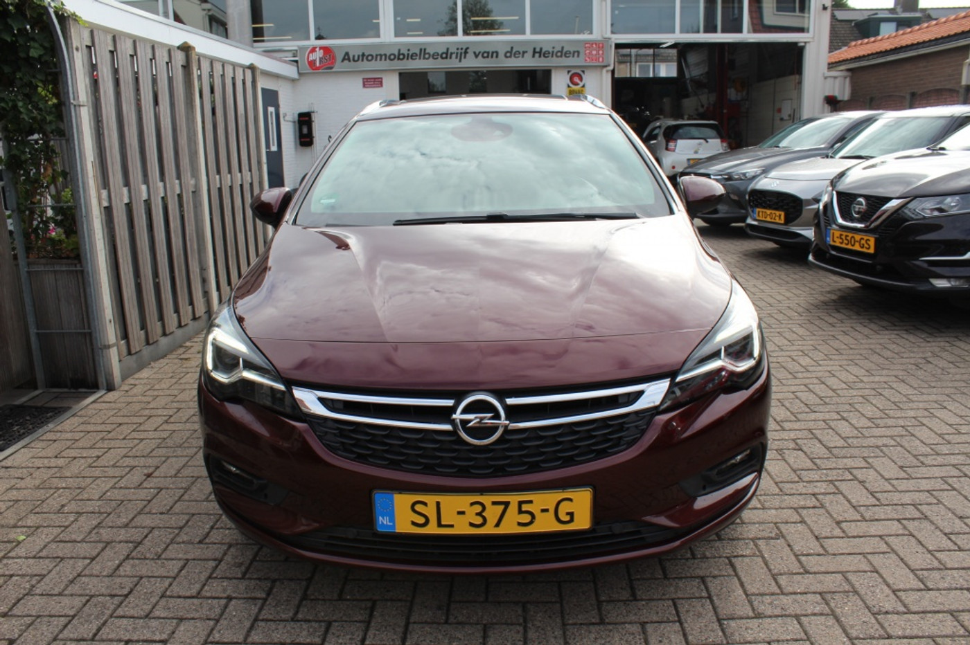 Foto van Opel Astra Sports Tourer