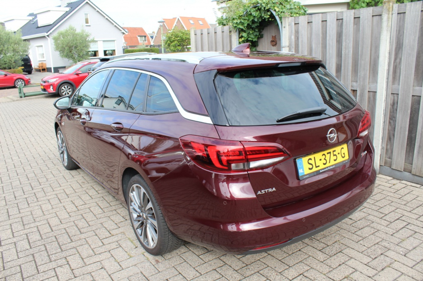 Foto van Opel Astra Sports Tourer