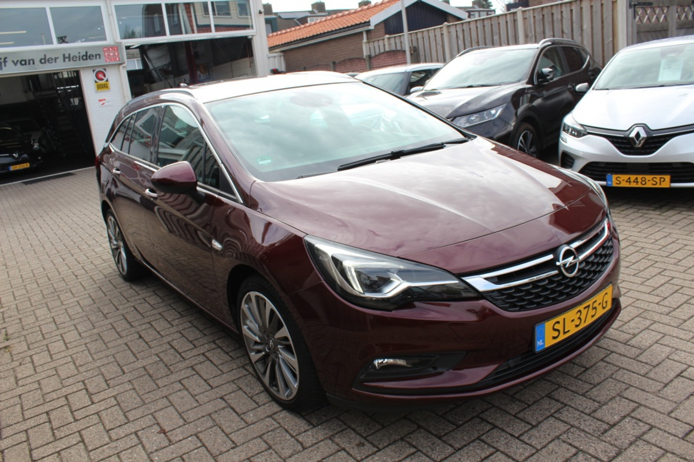 Foto van Opel Astra Sports Tourer