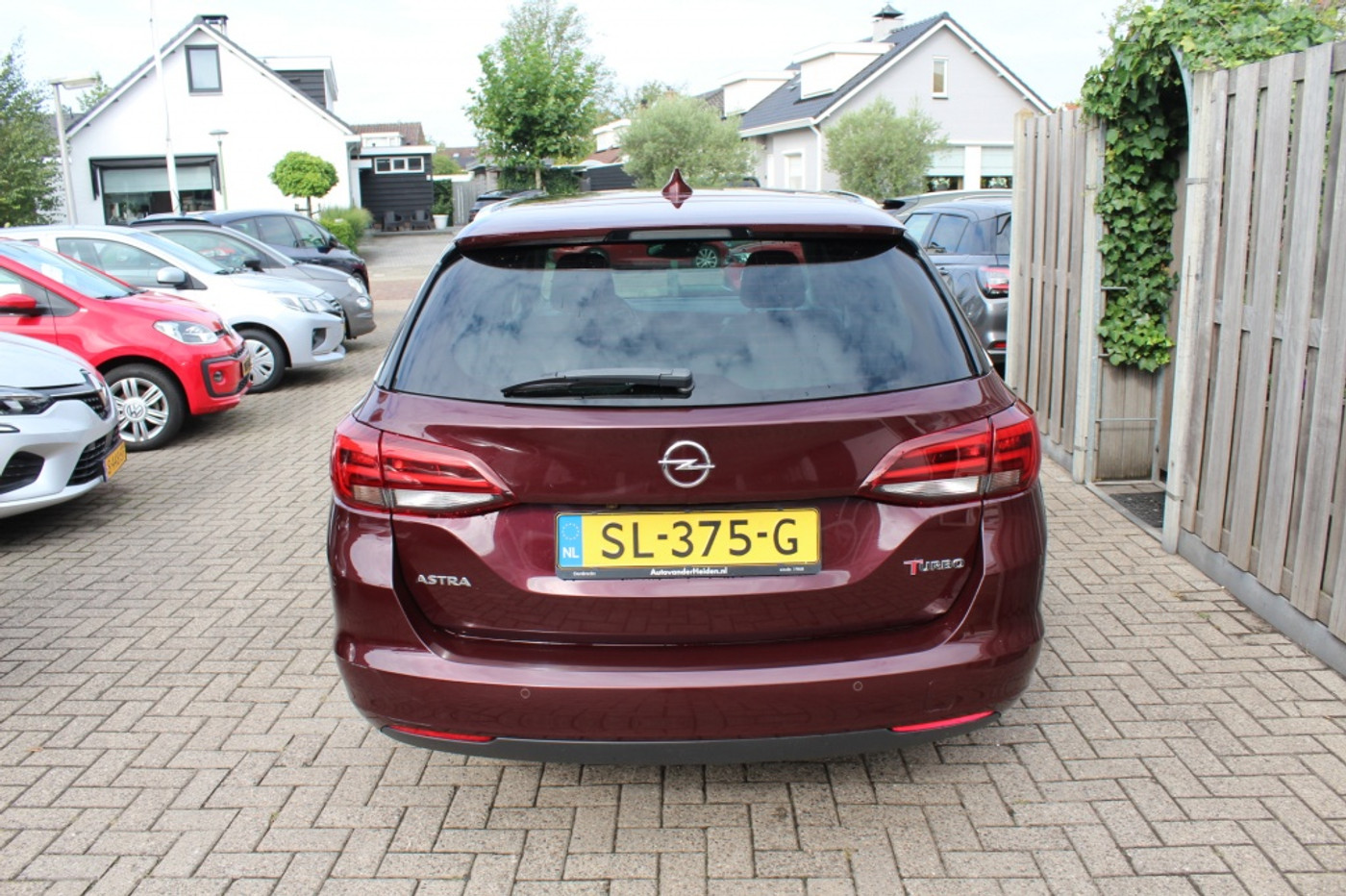 Foto van Opel Astra Sports Tourer