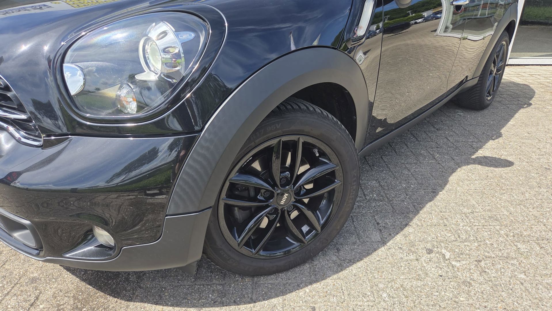 Foto van Mini Cooper S
