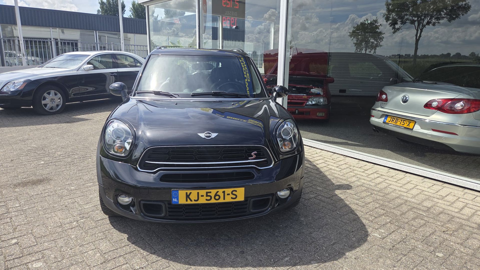 Foto van Mini Cooper S