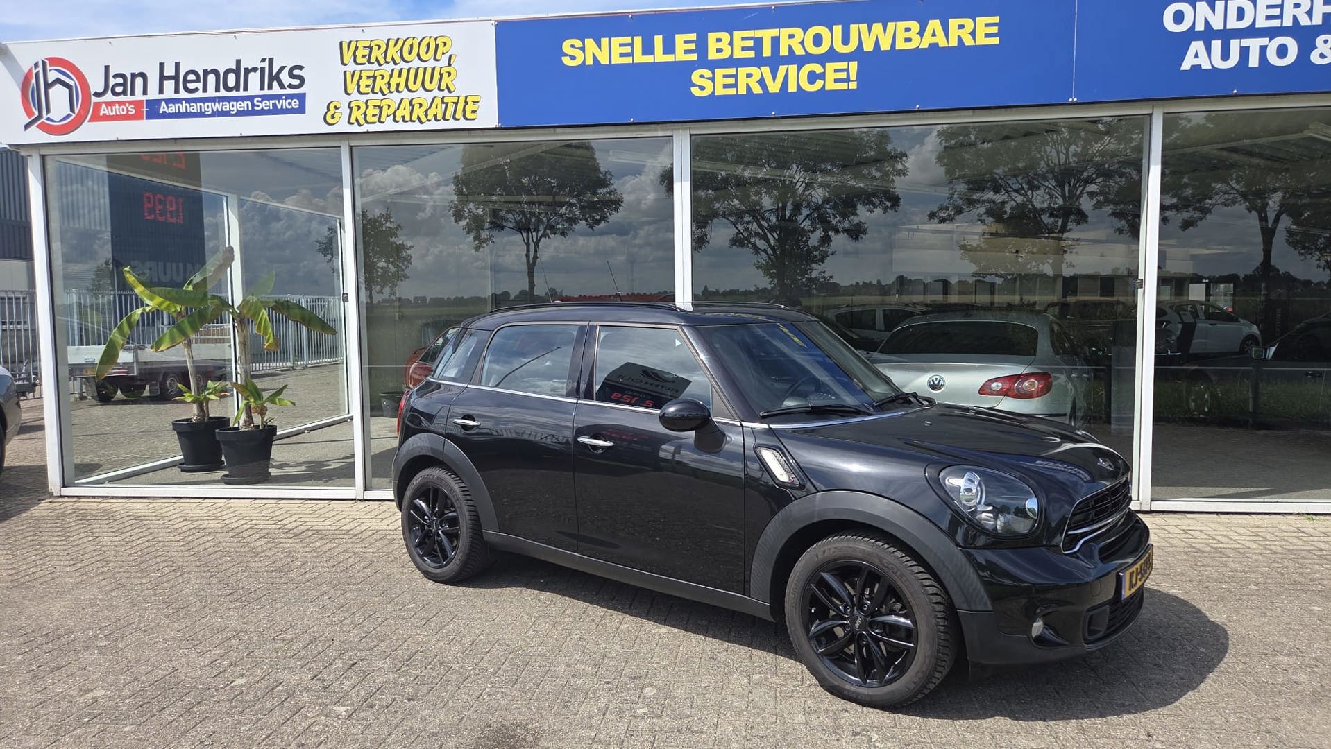 Foto van Mini Cooper S