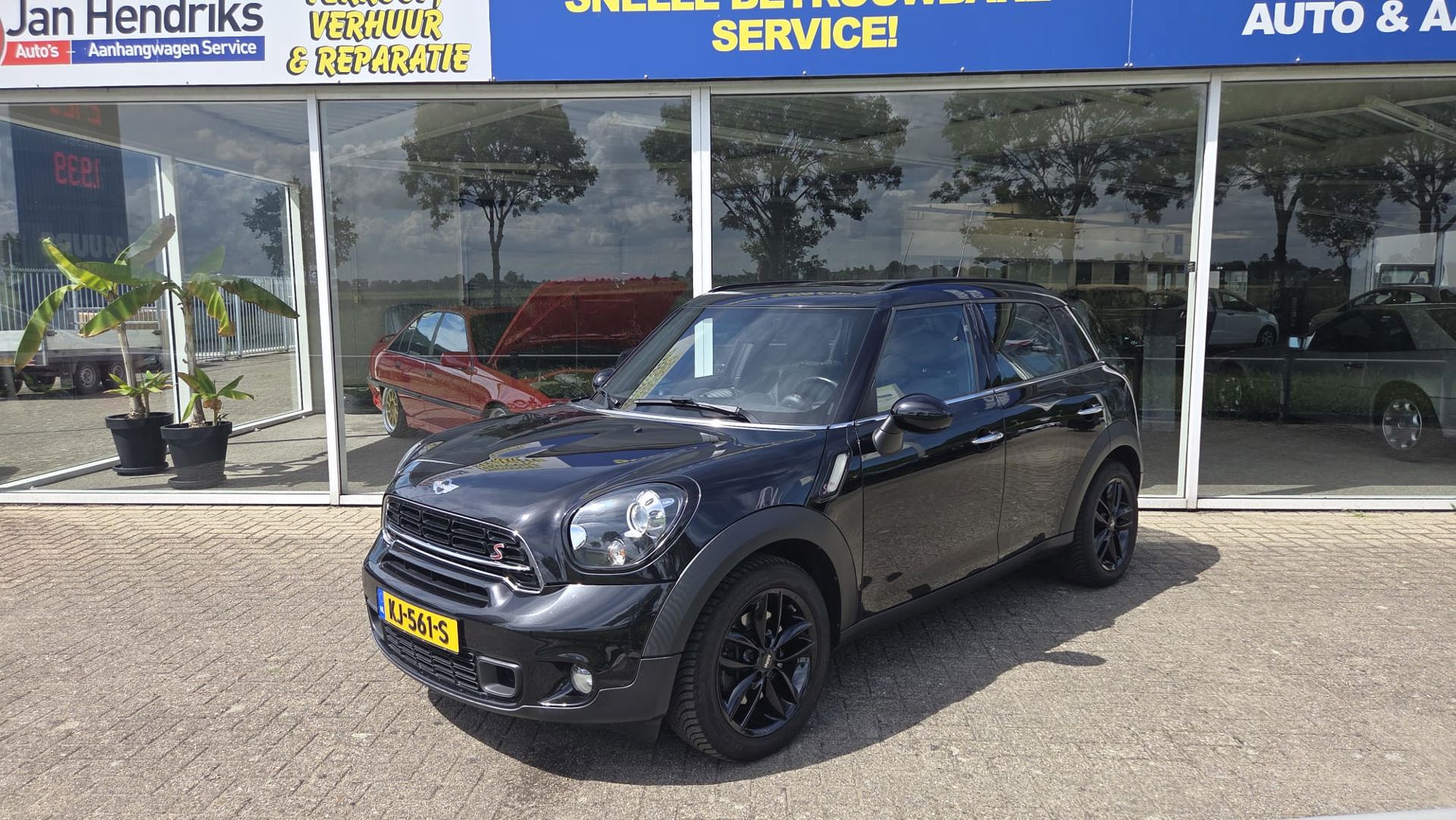 Foto van Mini Cooper S